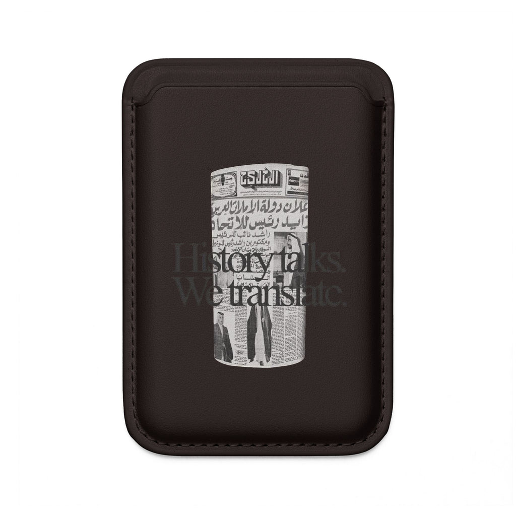 SAEVO UAE History MagSafe® Wallet