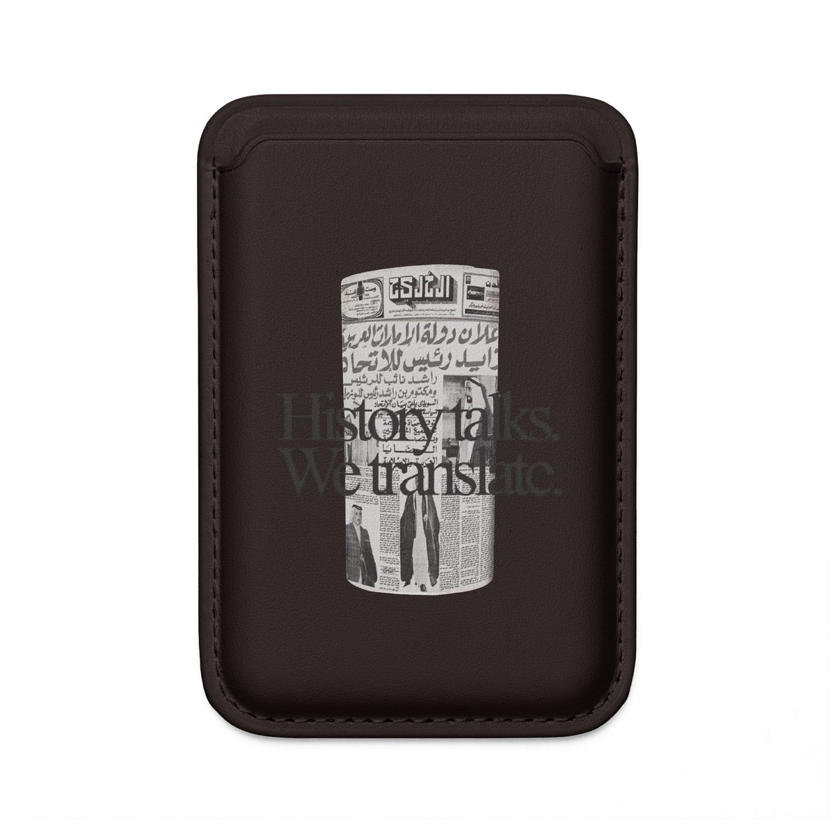 SAEVO UAE History MagSafe® Wallet