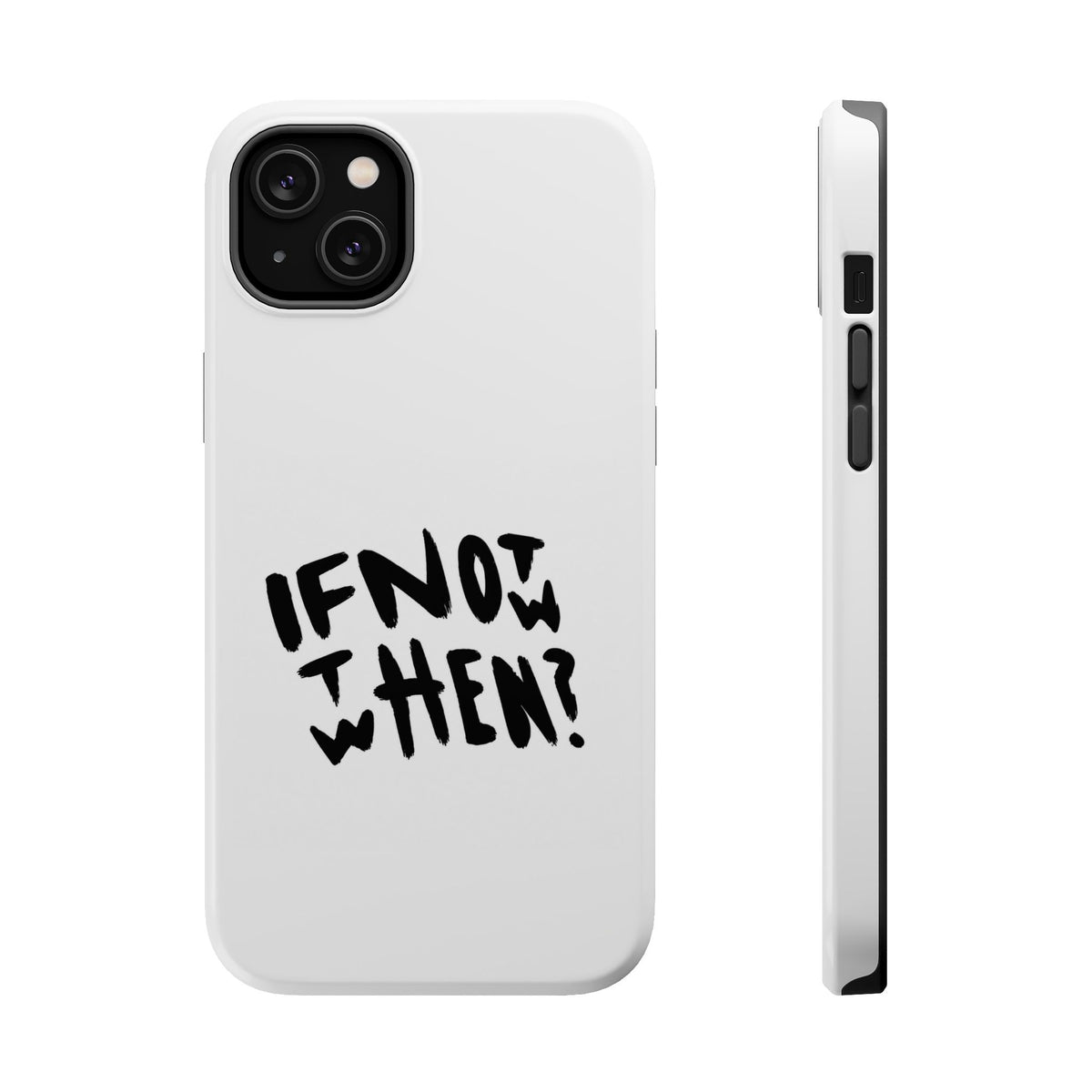 If Not Now, When? Impact-Resistant iPhone Case