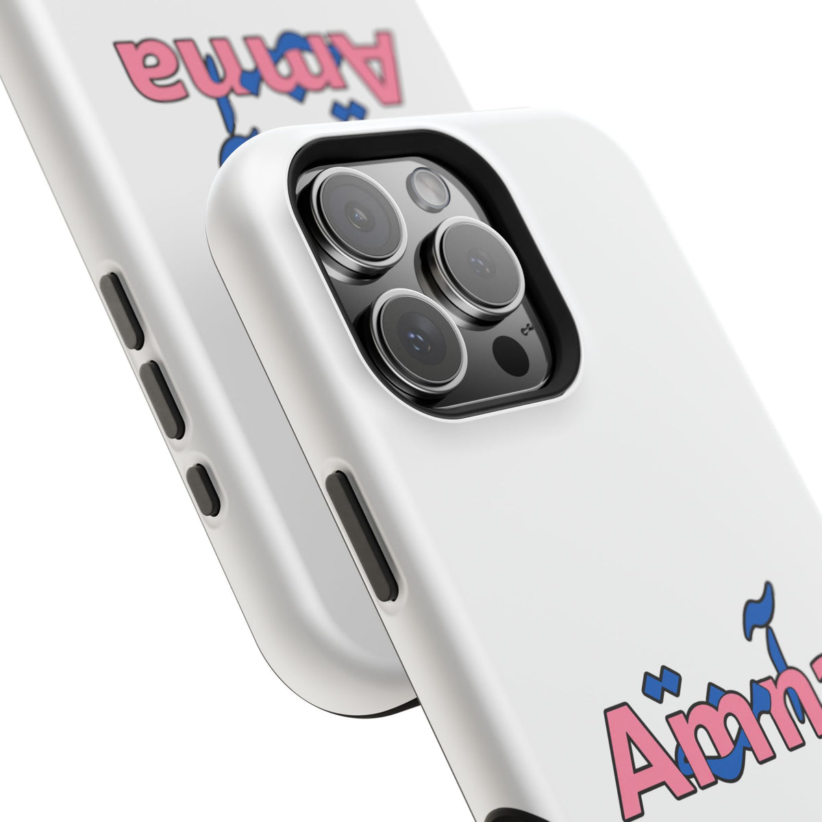 Amna Magnetic Impact-Resistant iPhone Case