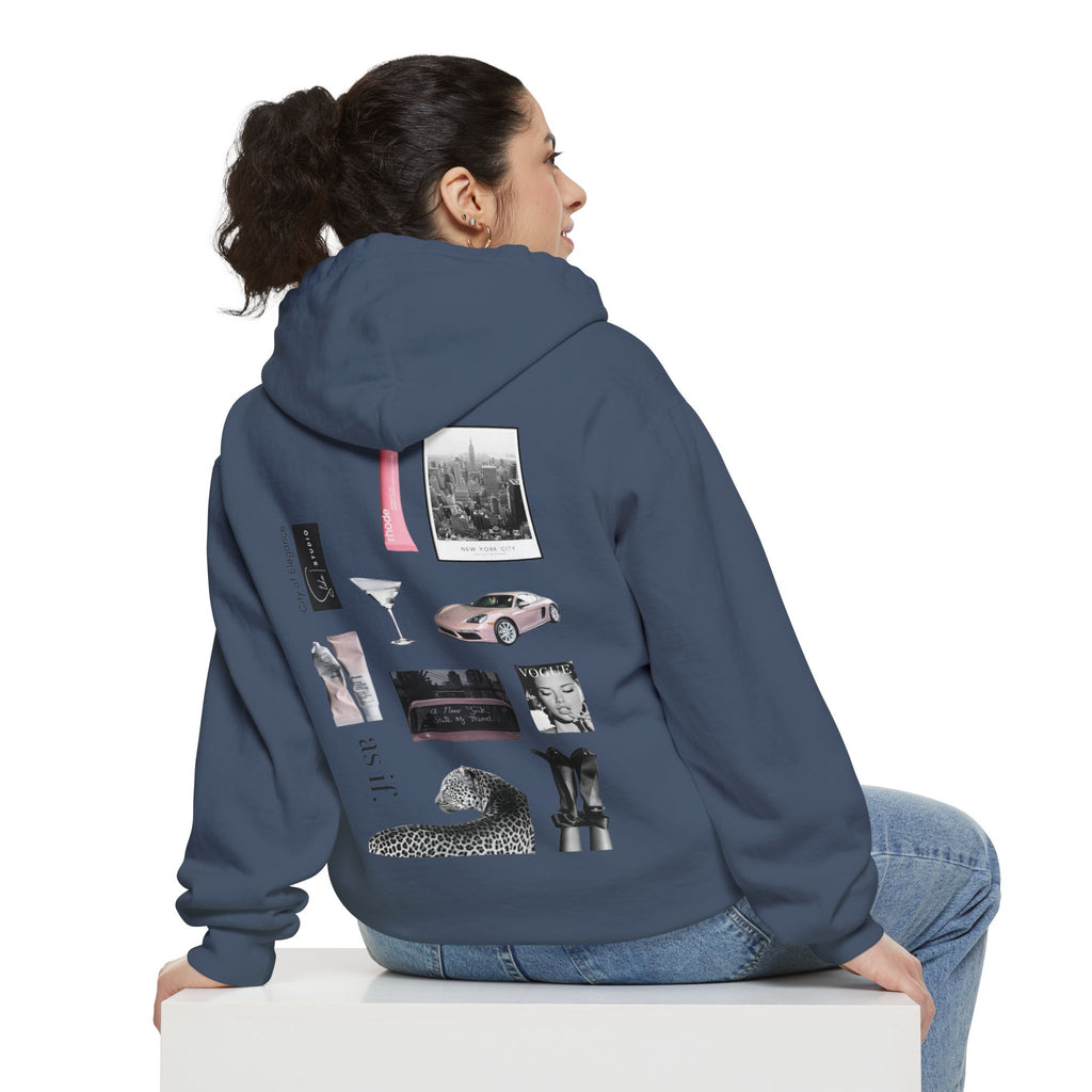 SAEVO Blush Avenue Hoodie