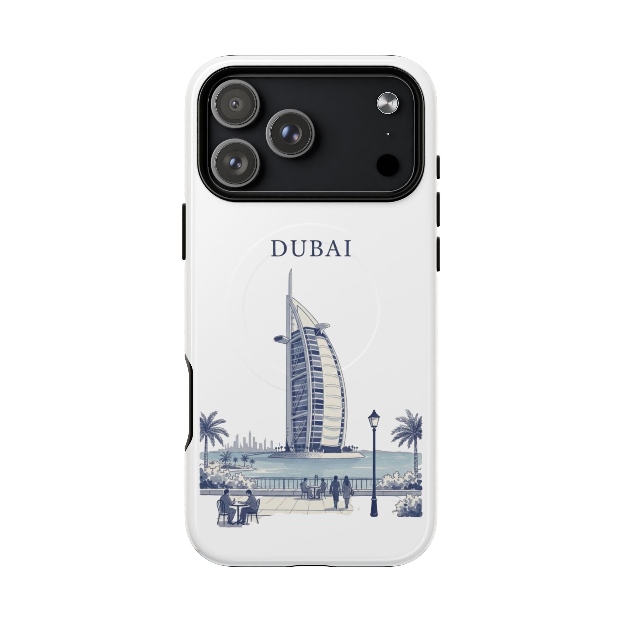 SAEVO Burj Al Arab Magnetic iPhone Case