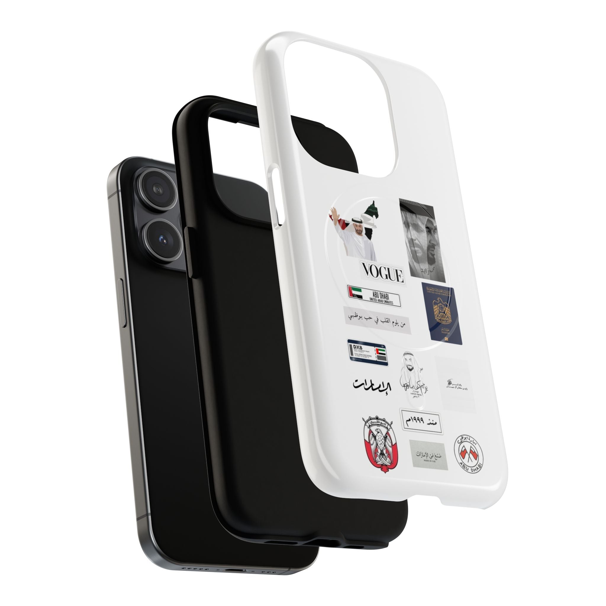 SAEVO Abu Dhabi Magnetic iPhone Case
