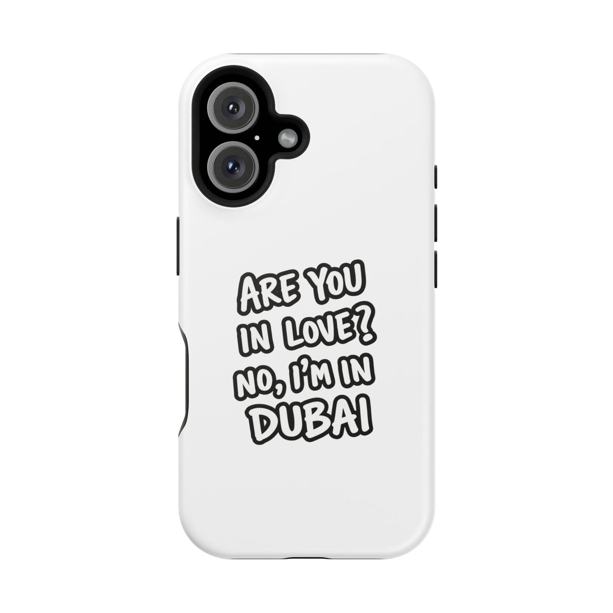Dubai Love Magnetic Impact-Resistant Case