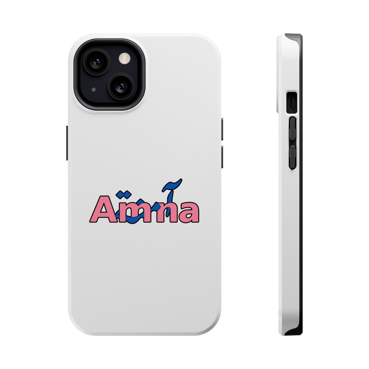 Amna Magnetic Impact-Resistant iPhone Case