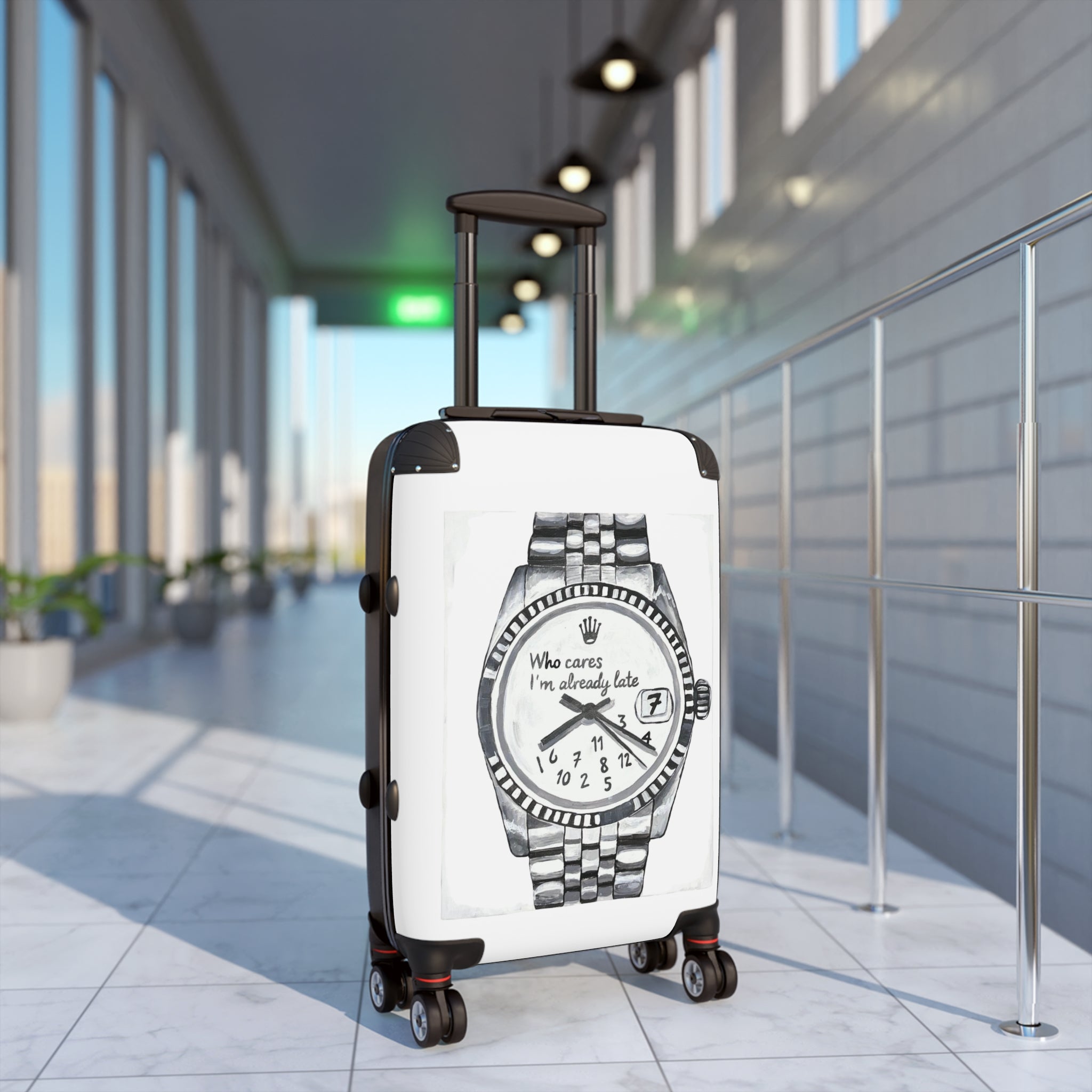 SAEVO Late Arrival Suitcase