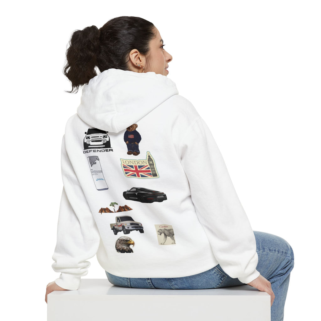 SAEVO Urban Explorer Hoodie