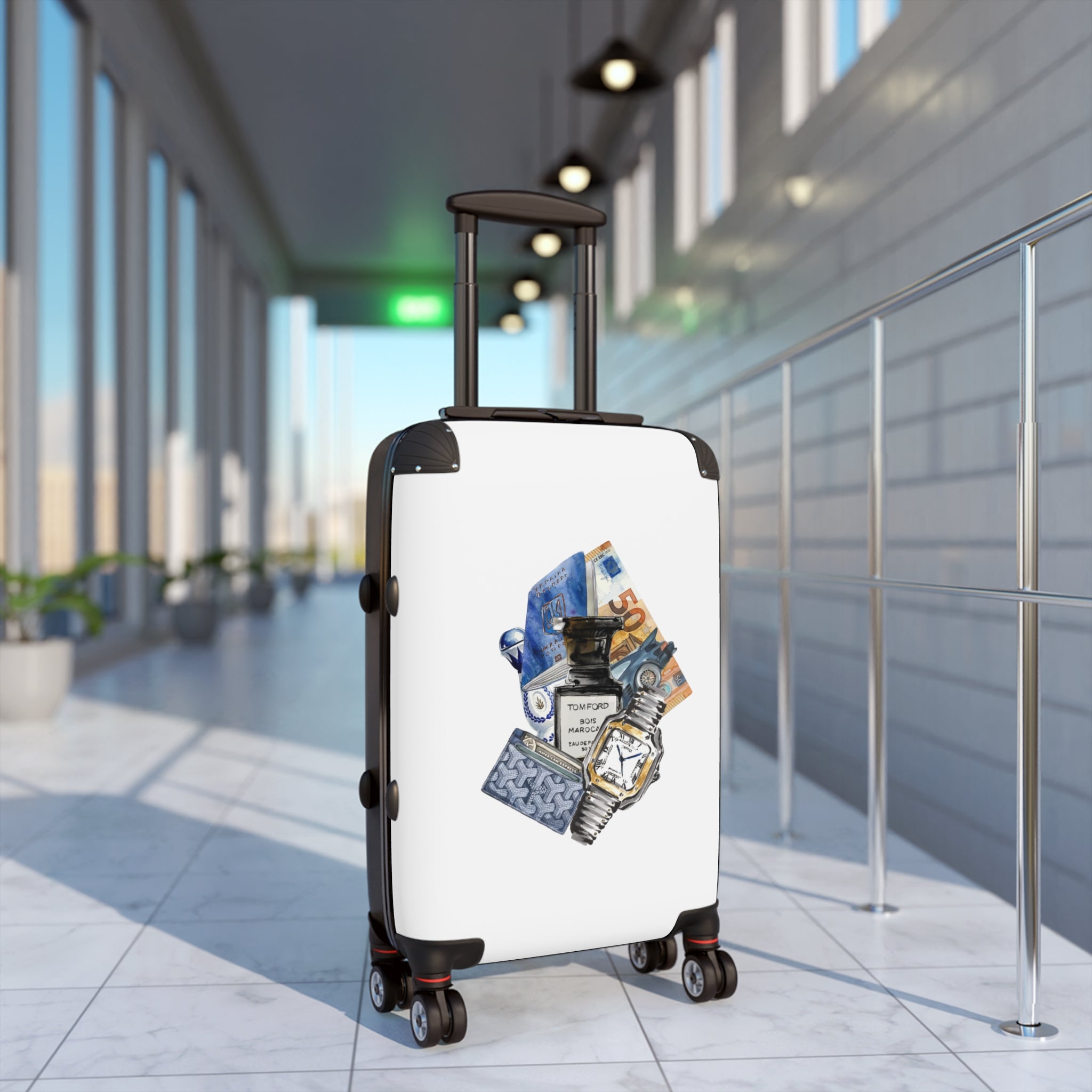 SAEVO Executive Suitcase