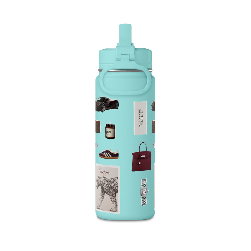 SAEVO Bordeaux Luxe Mini Water Bottle – 0.6L