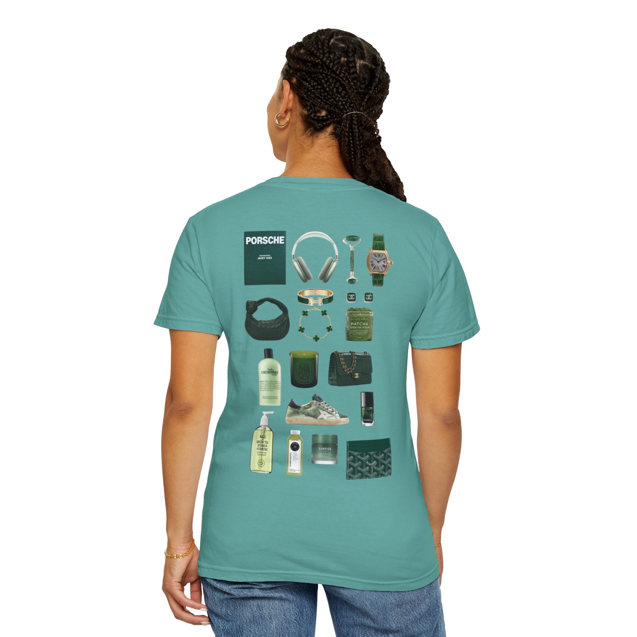 SAEVO Emerald Edit Top