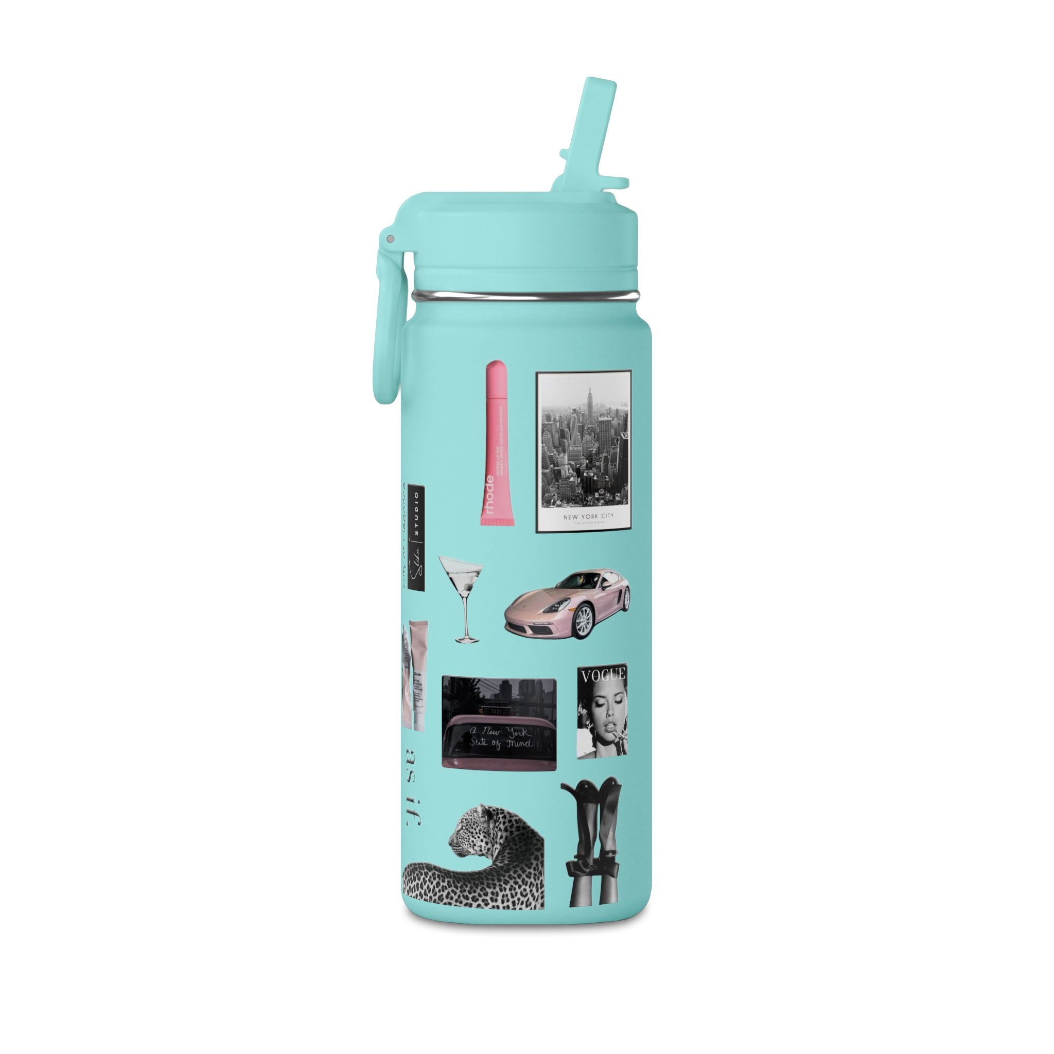 SAEVO Blush Avenue Mini Water Bottle – 0.6L