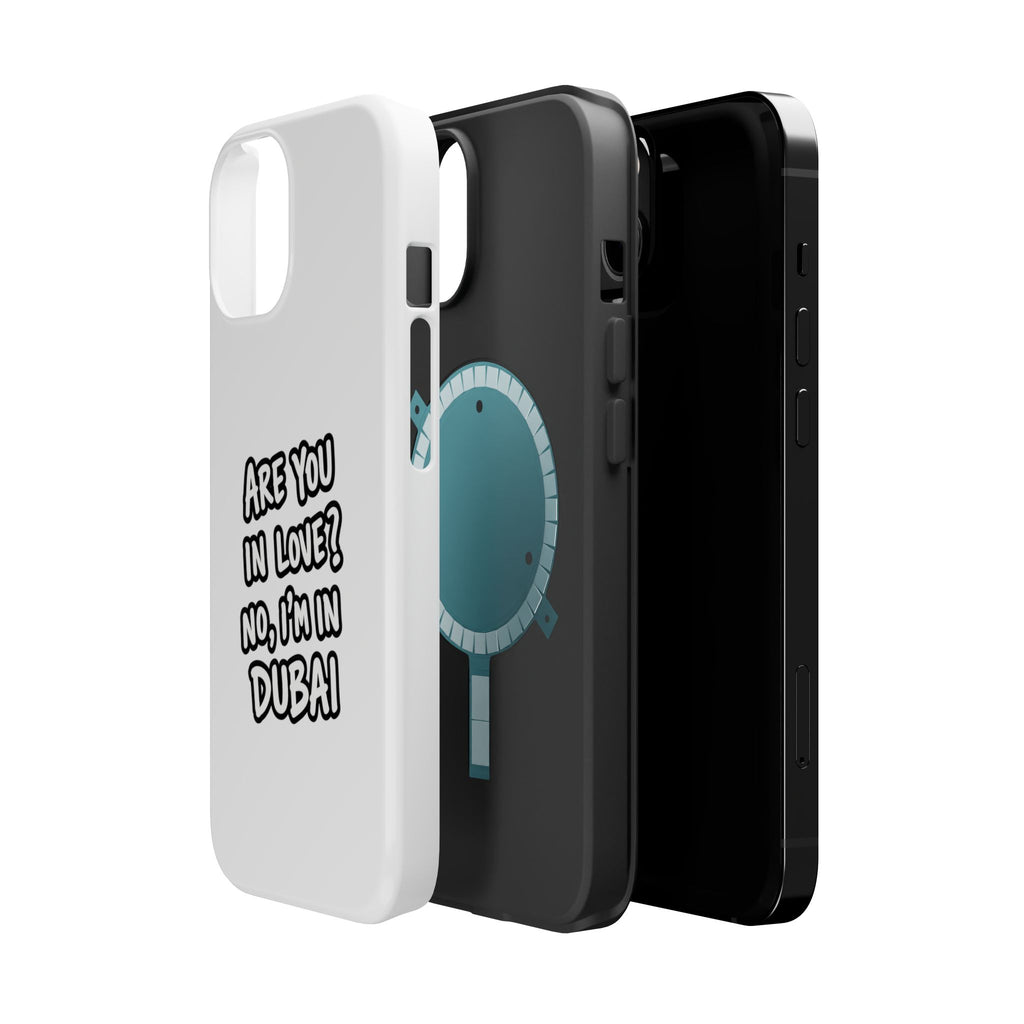Dubai Love Magnetic Impact-Resistant Case