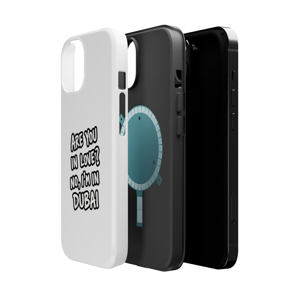Dubai Love Magnetic Impact-Resistant Case