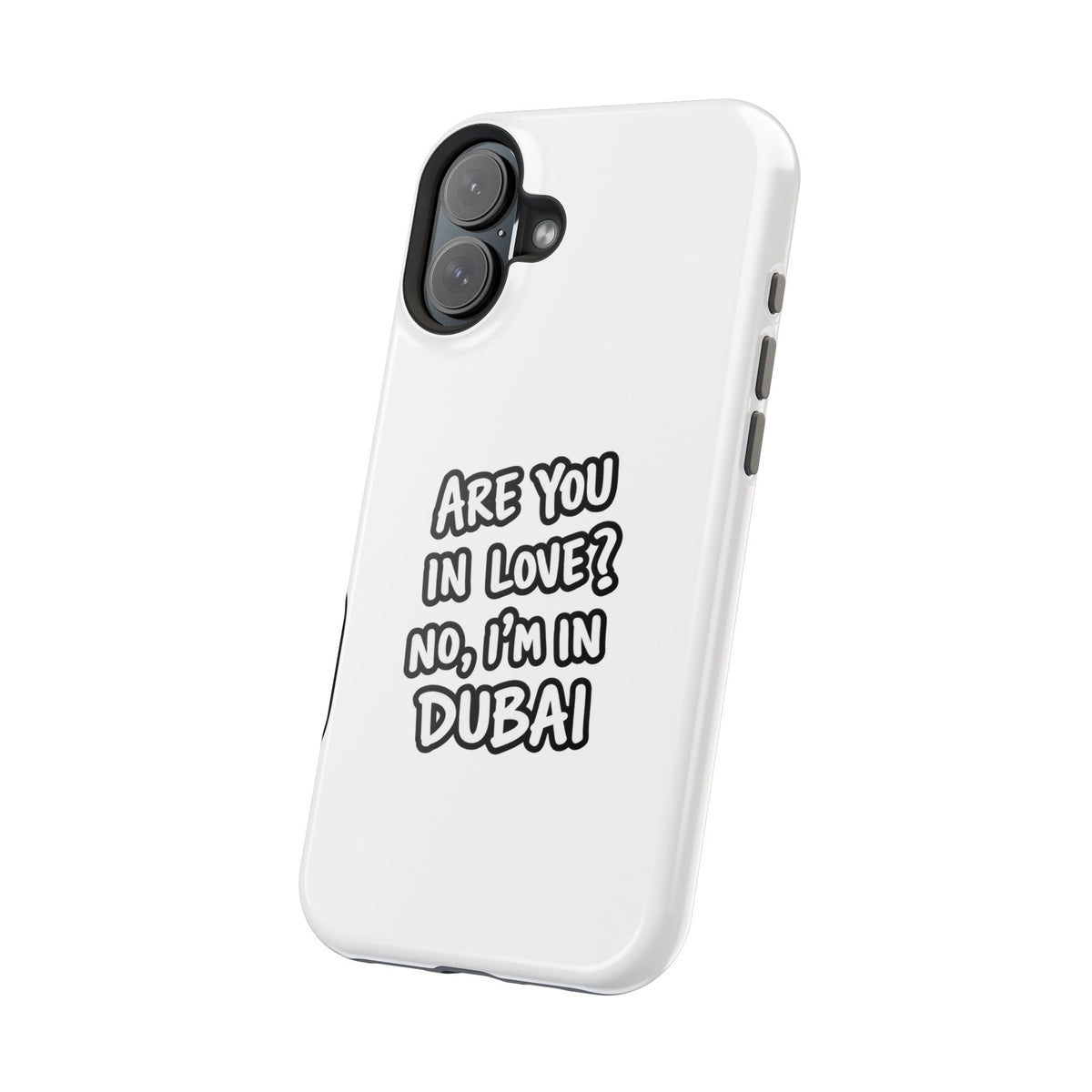 Dubai Love Magnetic Impact-Resistant Case