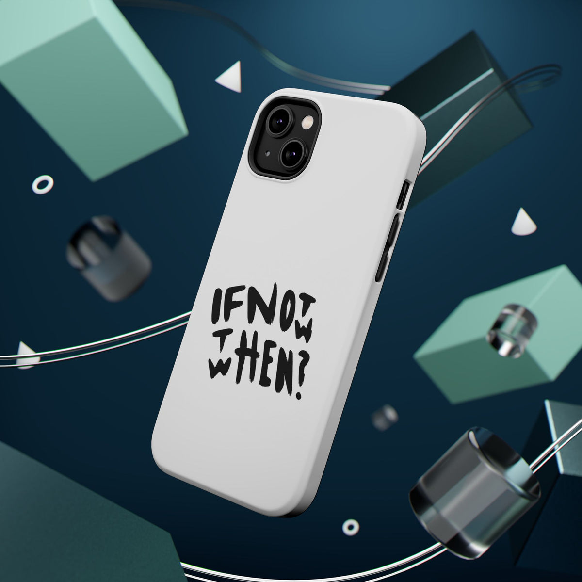 If Not Now, When? Impact-Resistant iPhone Case