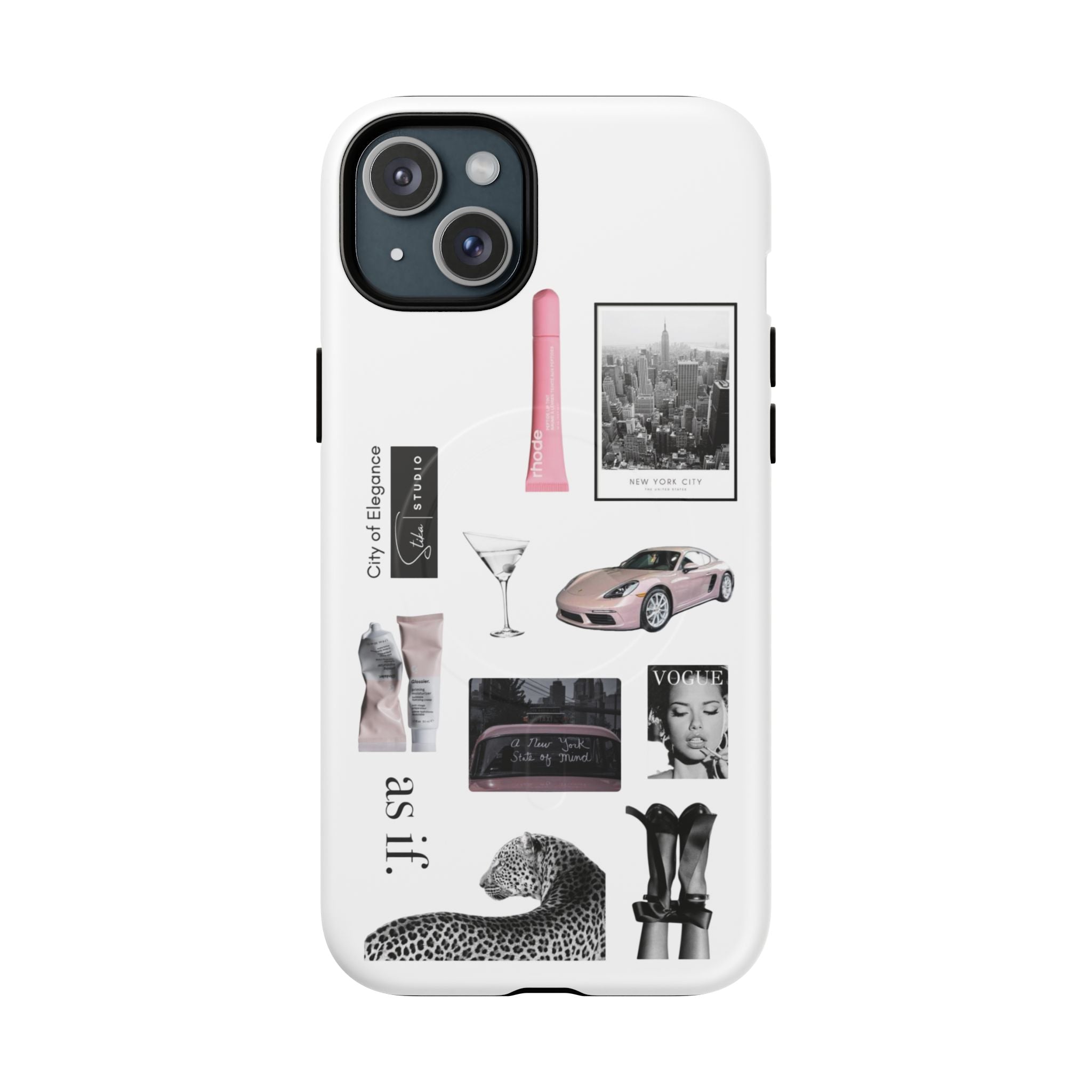 SAEVO Blush Avenue Magnetic iPhone Case