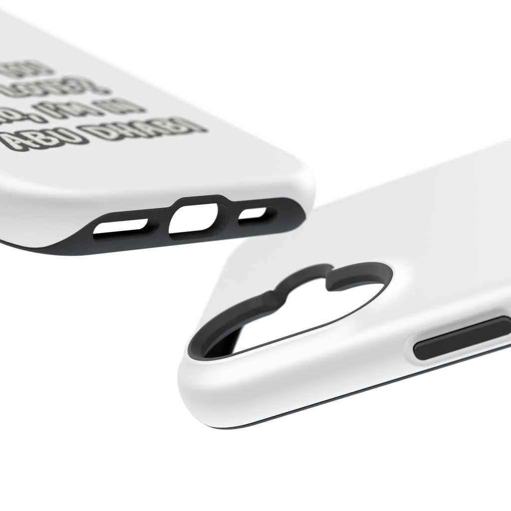 Abu Dhabi Love Magnetic Impact-Resistant Case