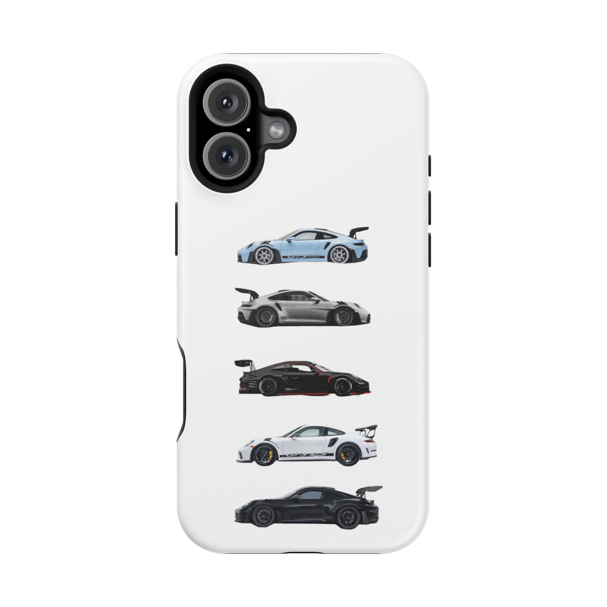 Porsche Dreams Impact-Resistant iPhone Case