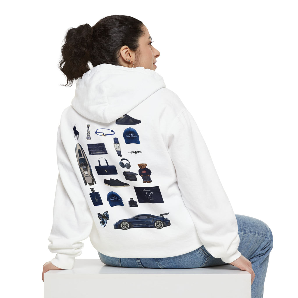 SAEVO Riviera Blue Hoodie