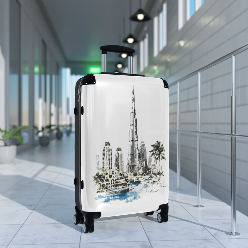 SAEVO Burj Khalifa Suitcase