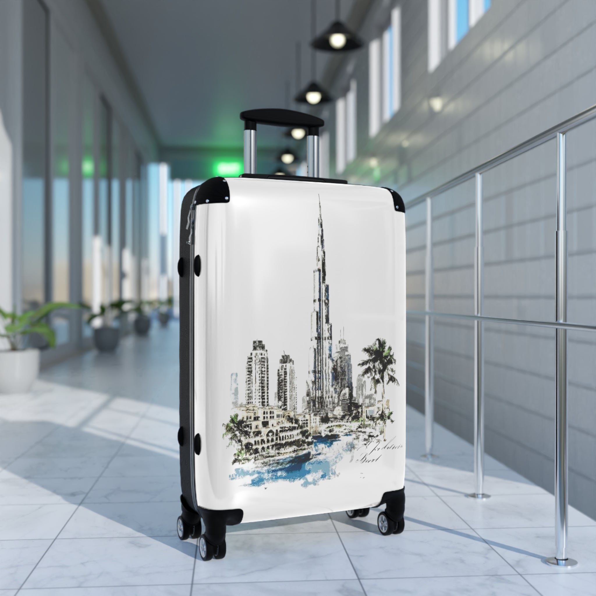 SAEVO Burj Khalifa Suitcase