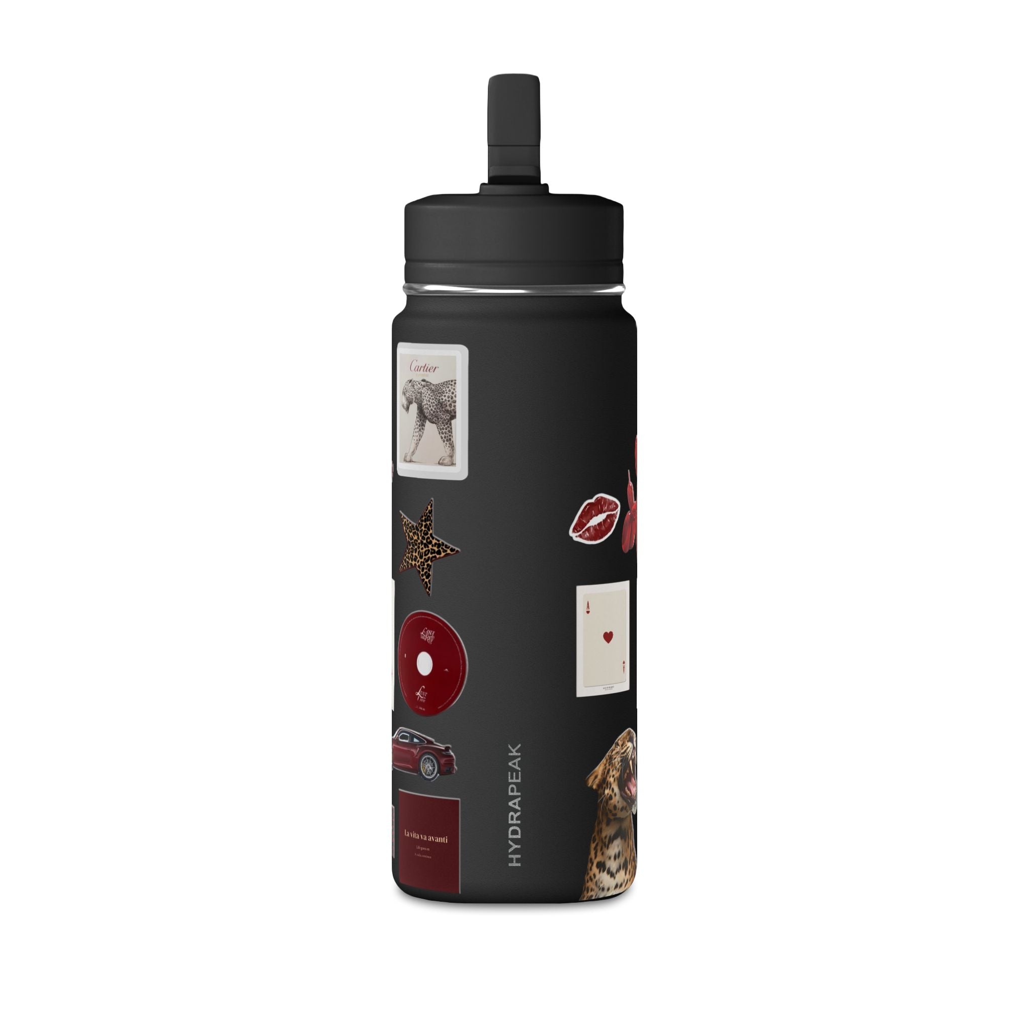 SAEVO Crimson Instinct Mini Water Bottle – 0.6L