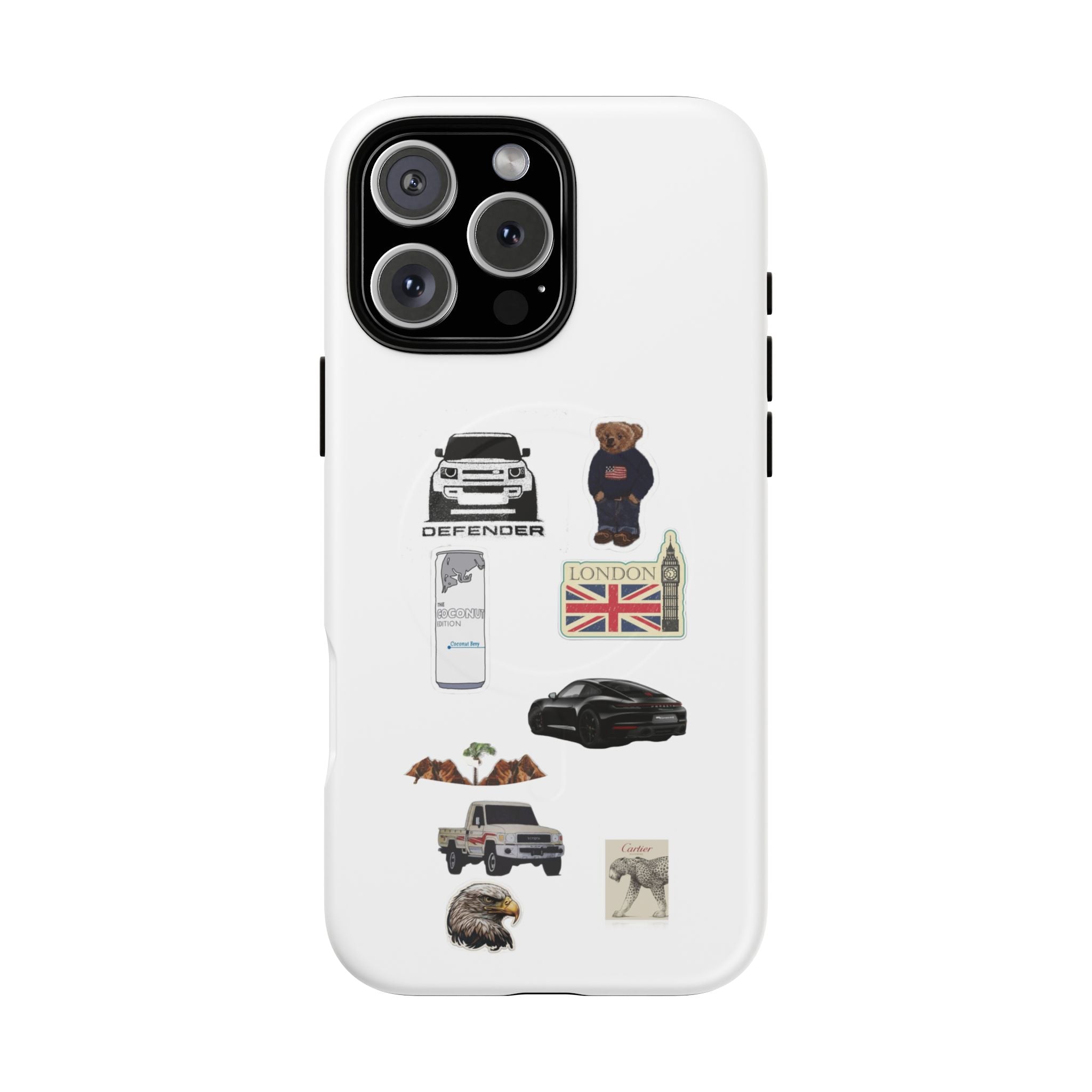 SAEVO Urban Explorer Magnetic iPhone Case