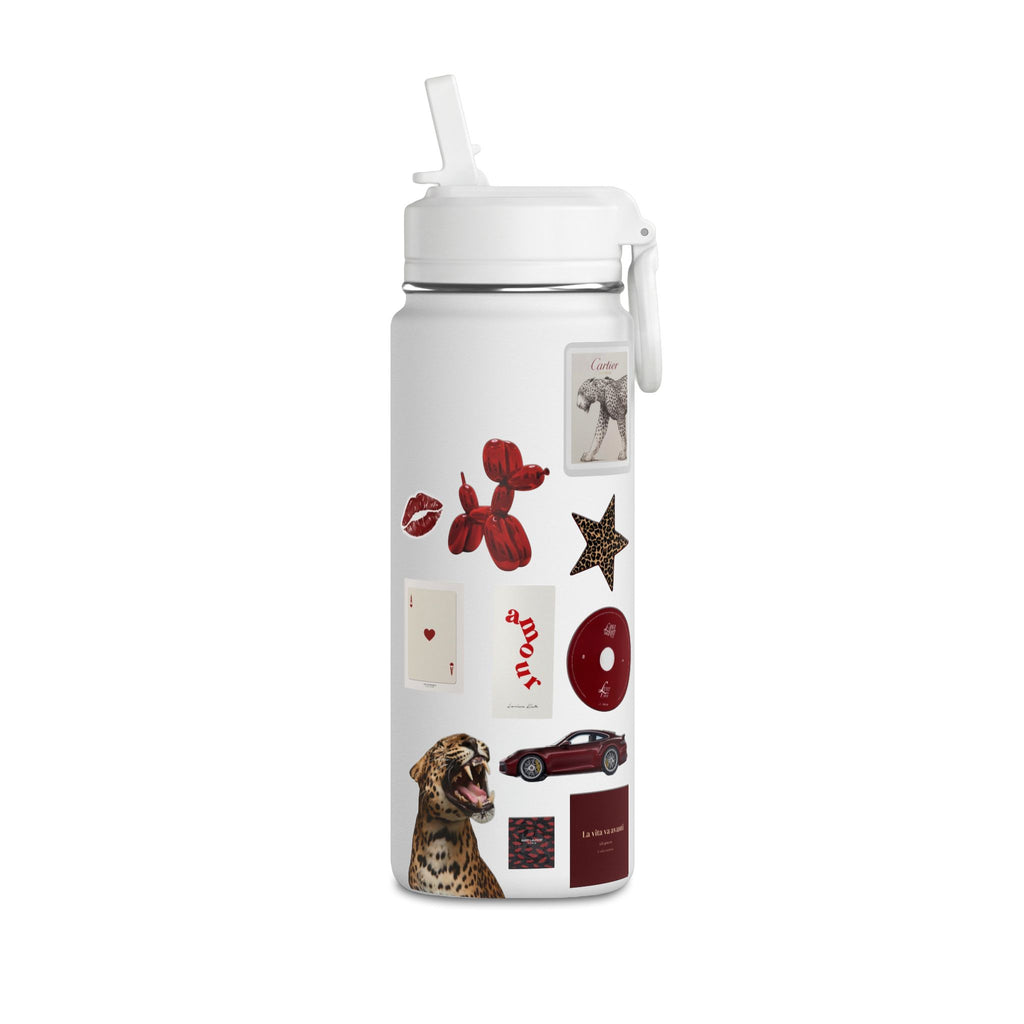 SAEVO Crimson Instinct Mini Water Bottle – 0.6L