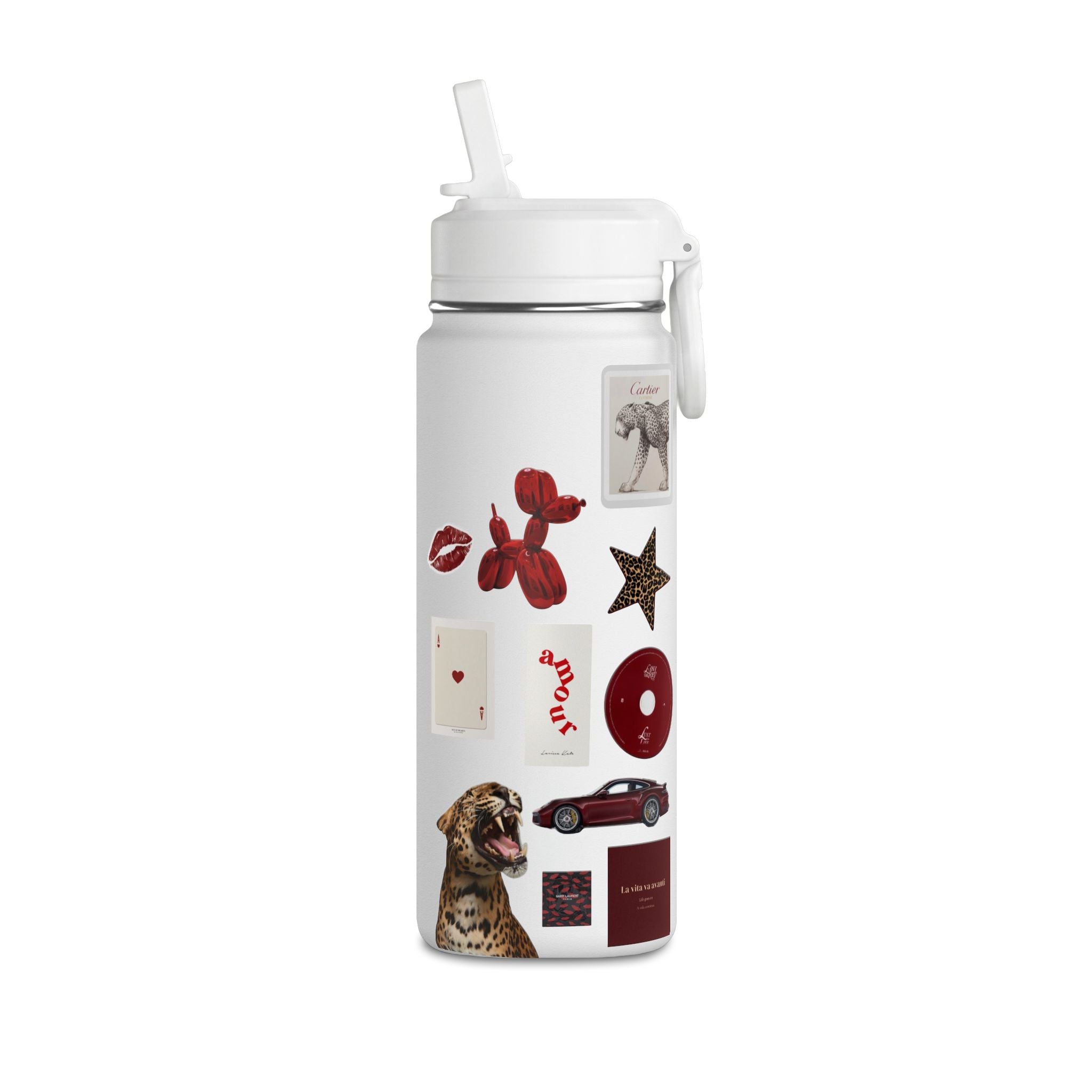 SAEVO Crimson Instinct Mini Water Bottle – 0.6L