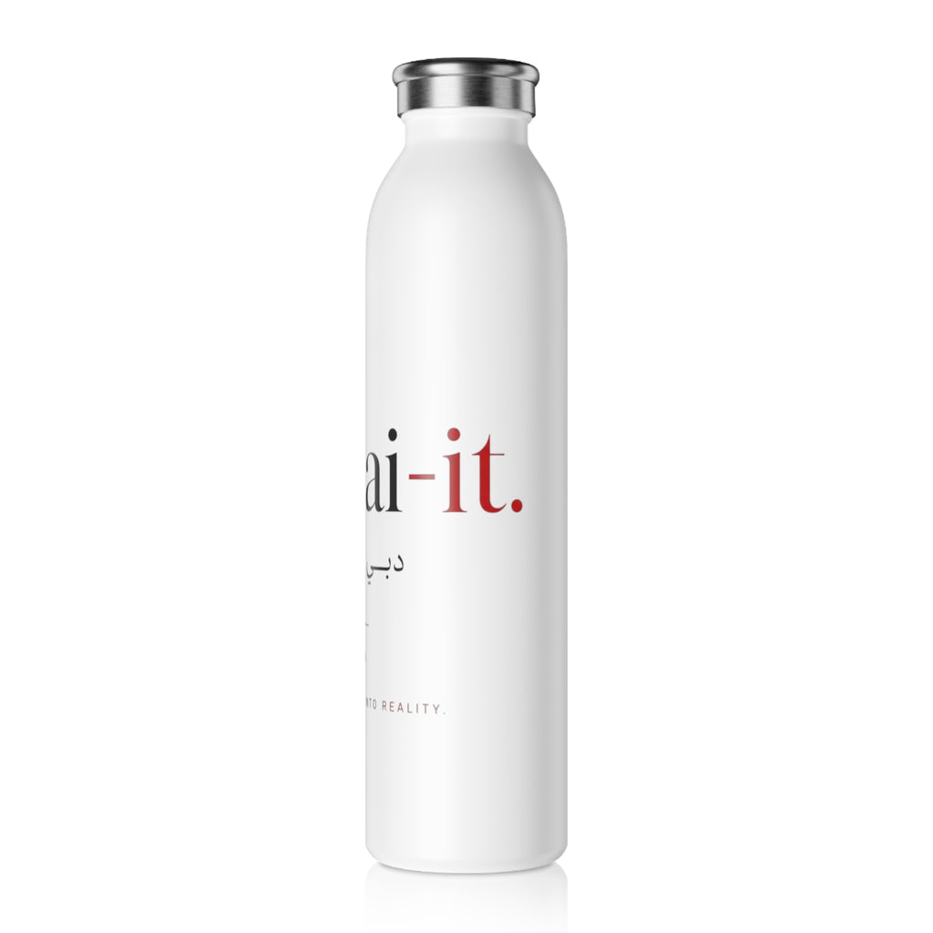 SAEVO Dubai-it Slim Water Bottle