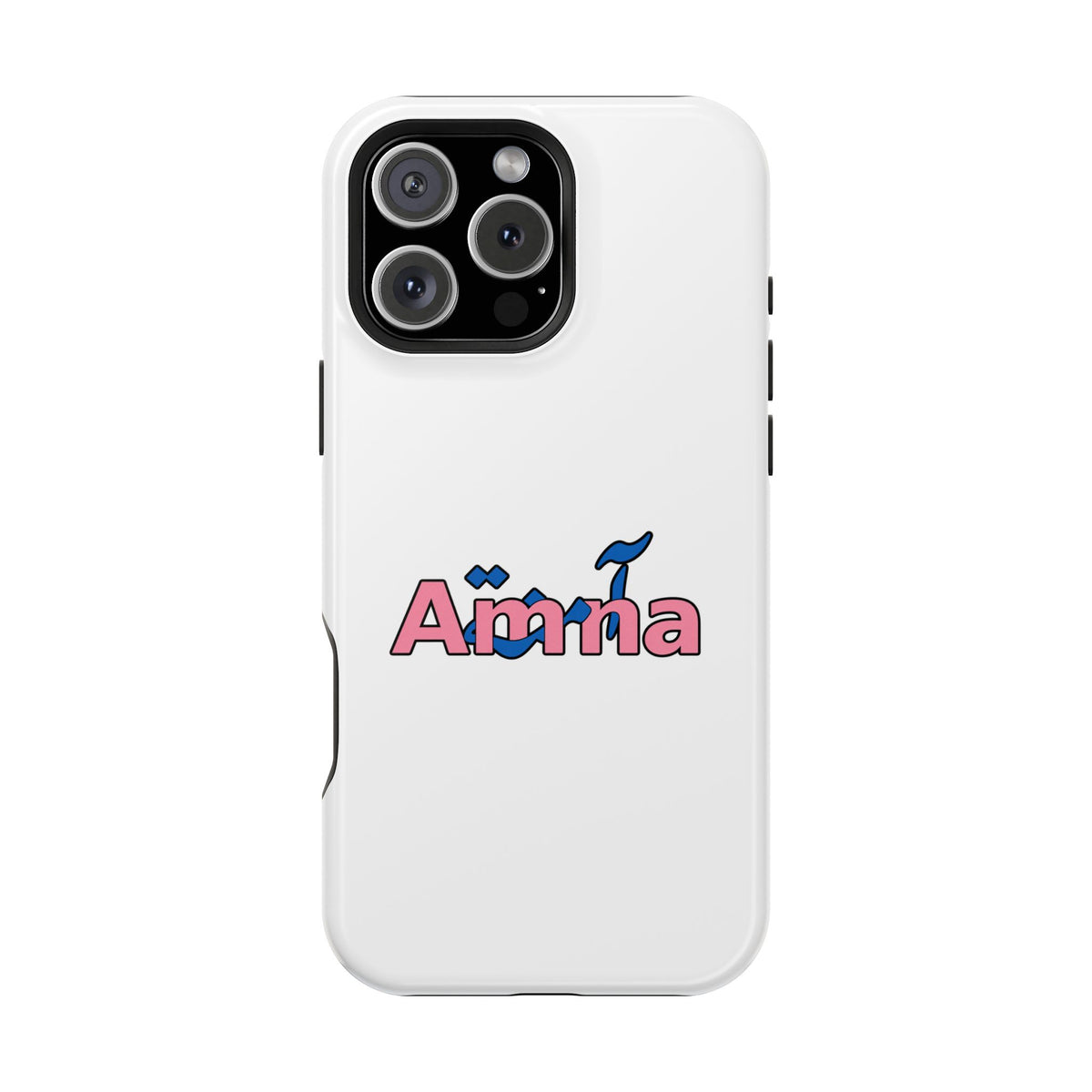 Amna Magnetic Impact-Resistant iPhone Case