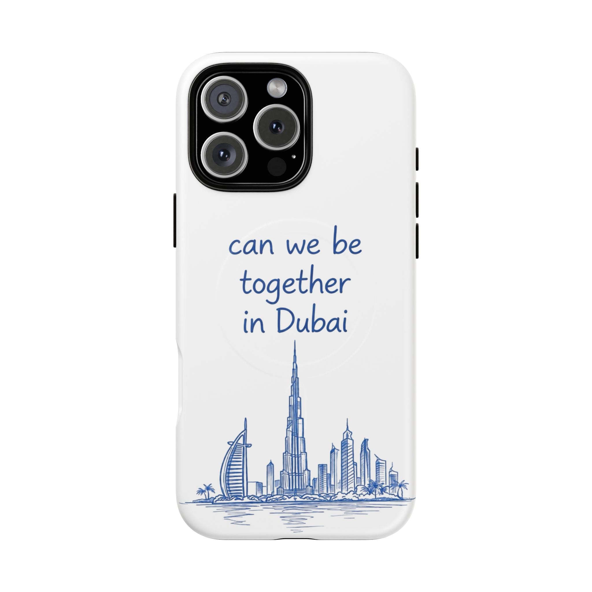 SAEVO Dubai Together Magnetic iPhone Case