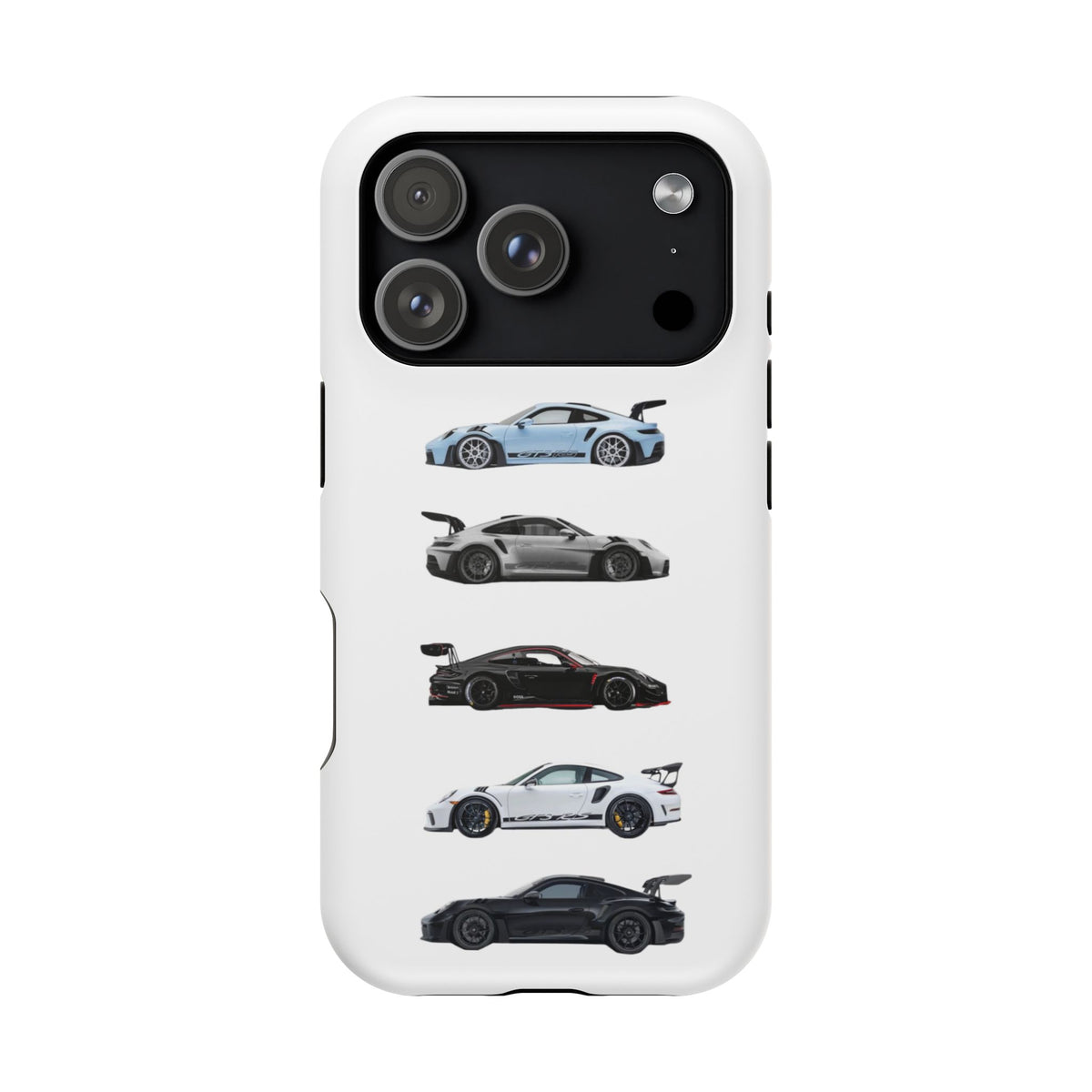 Porsche Dreams Impact-Resistant iPhone Case