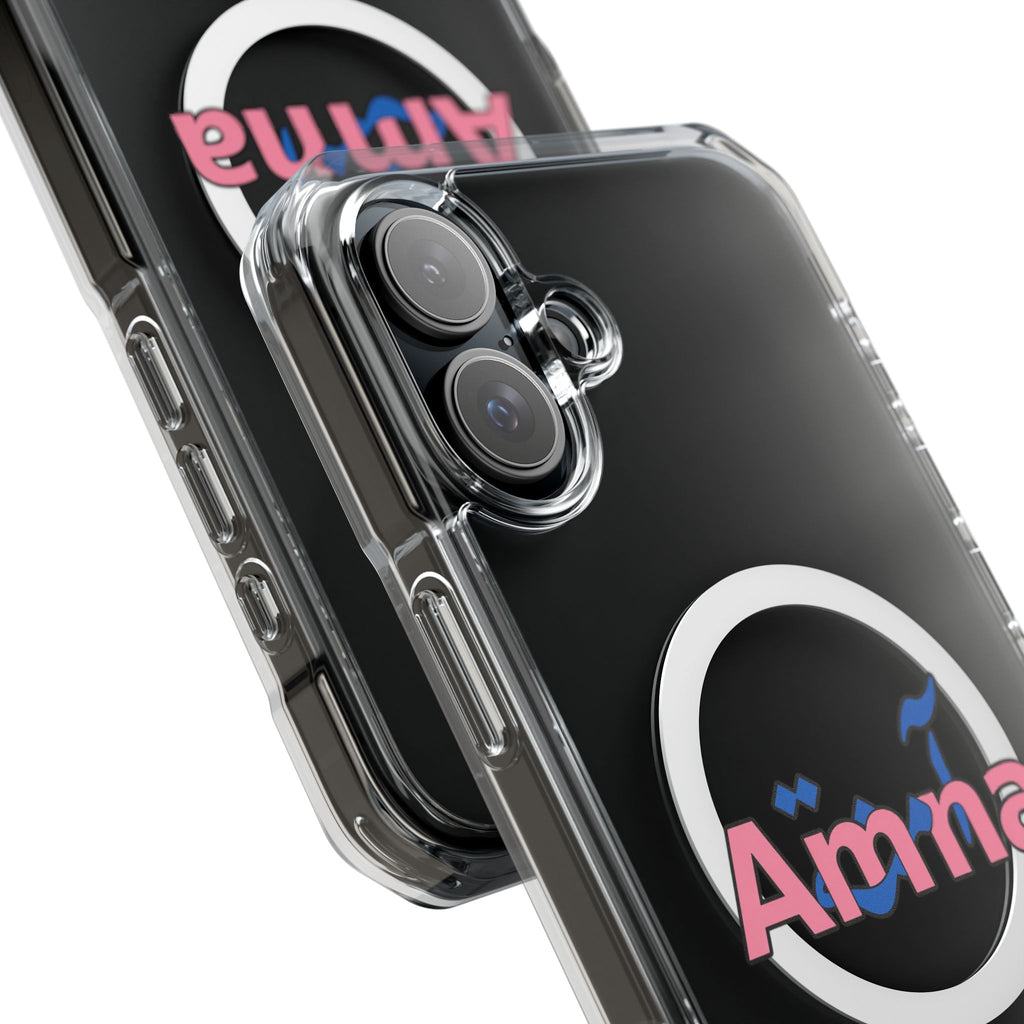 Amna Magnetic Clear iPhone Case
