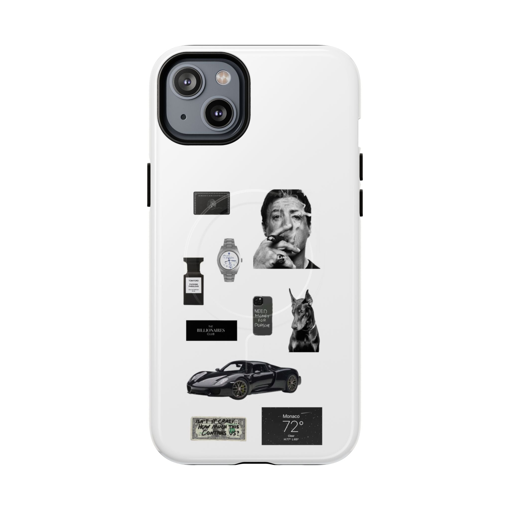 SAEVO Billionaire Magnetic iPhone Case