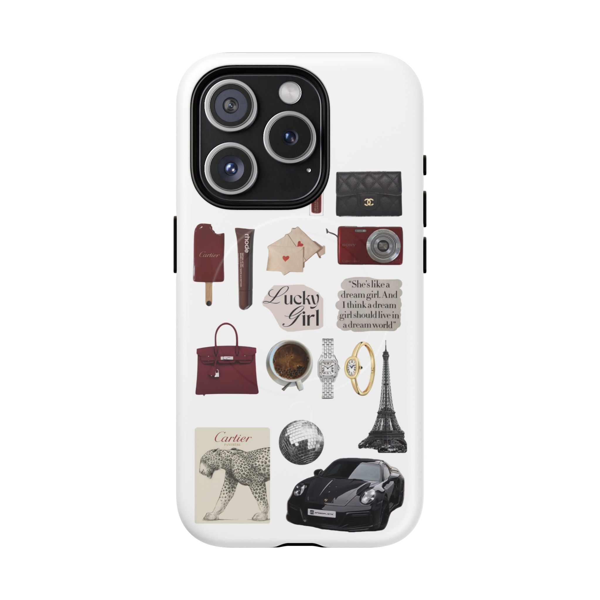 SAEVO Rouge Muse Magnetic iPhone Case