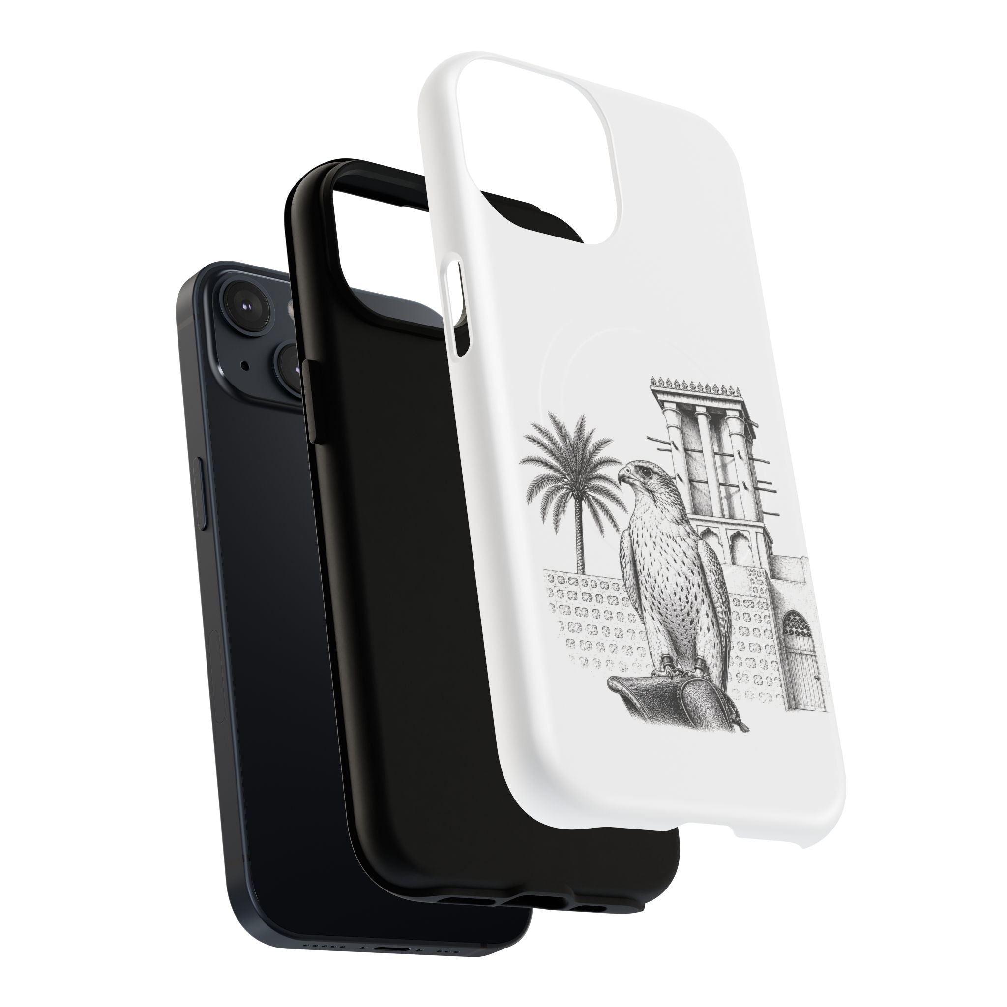 SAEVO Falcon Heritage Magnetic iPhone Case