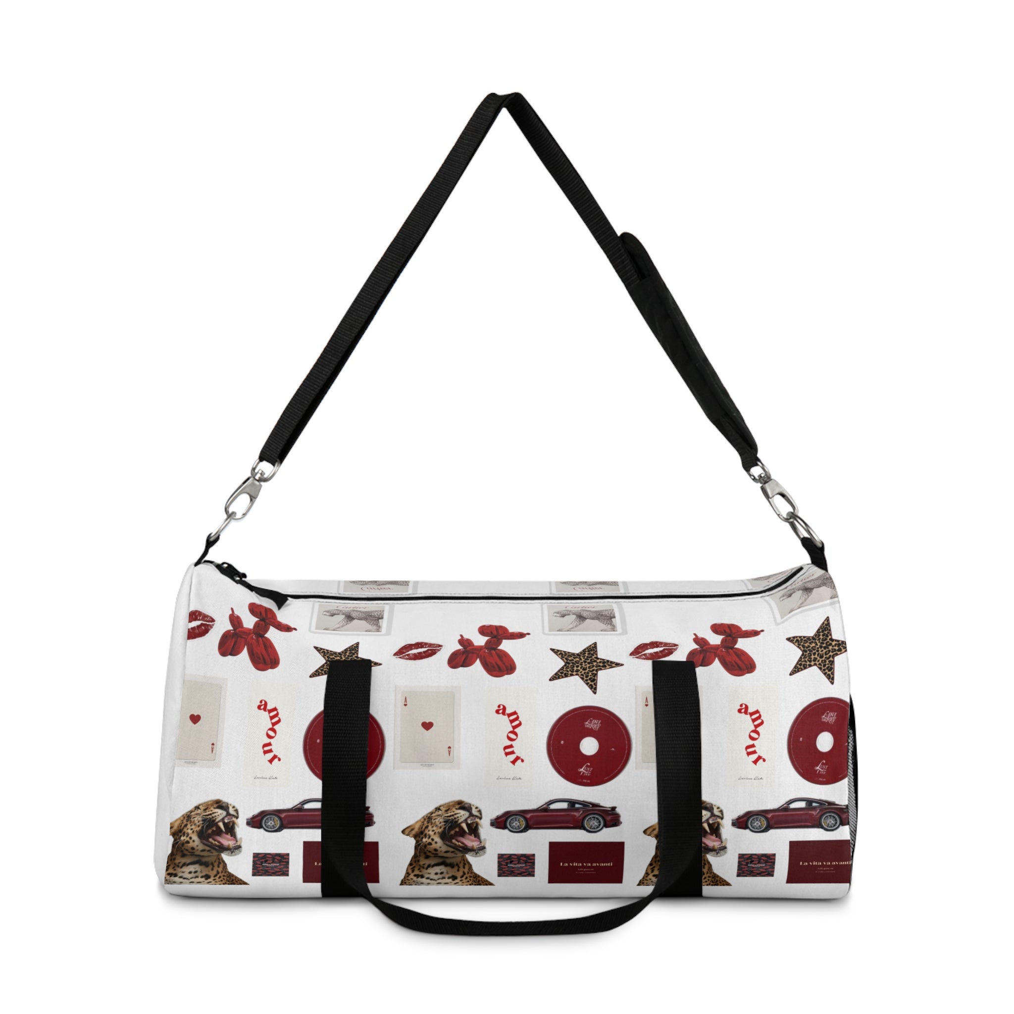 SAEVO Crimson Instinct Duffel Bag