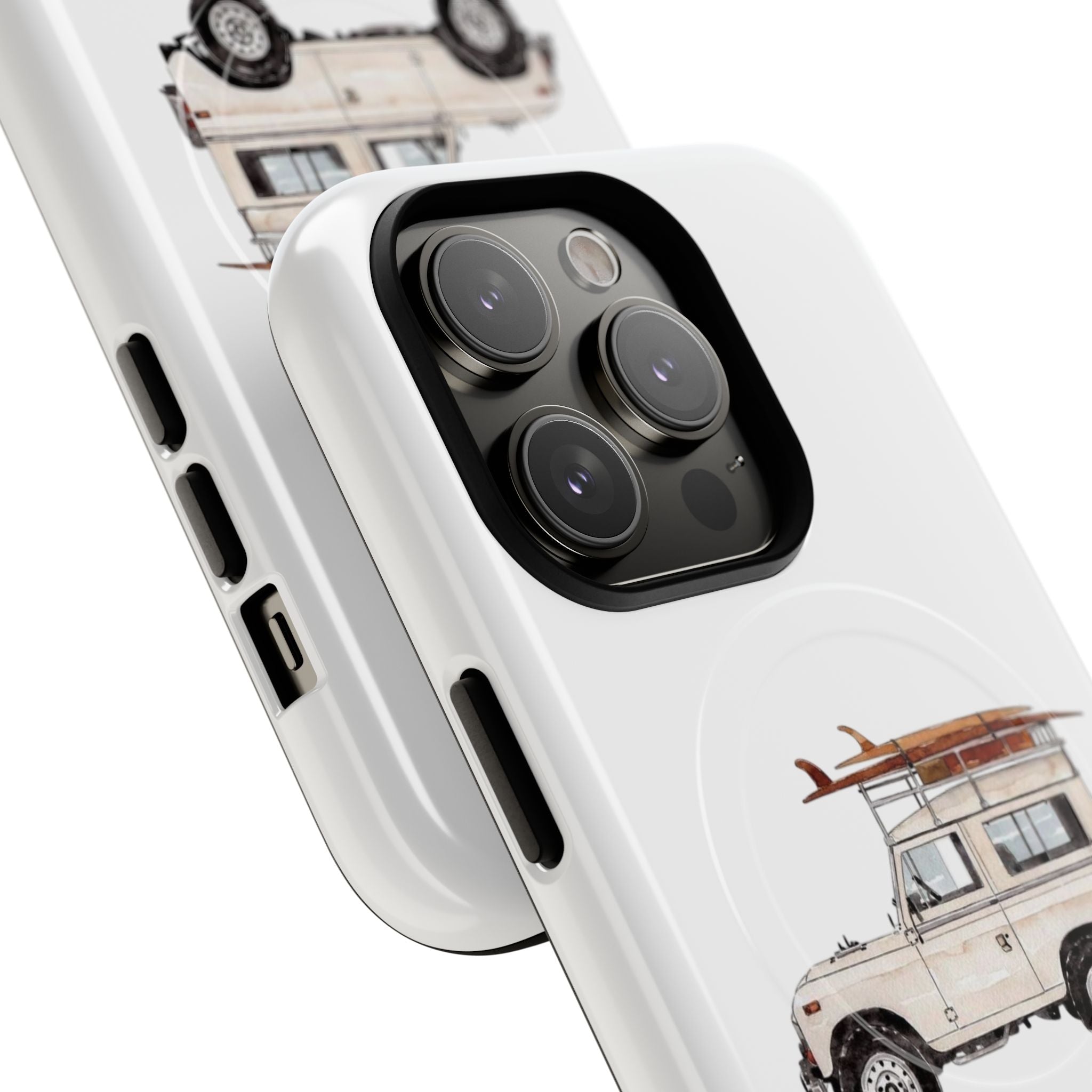 SAEVO Adventure Magnetic iPhone Case