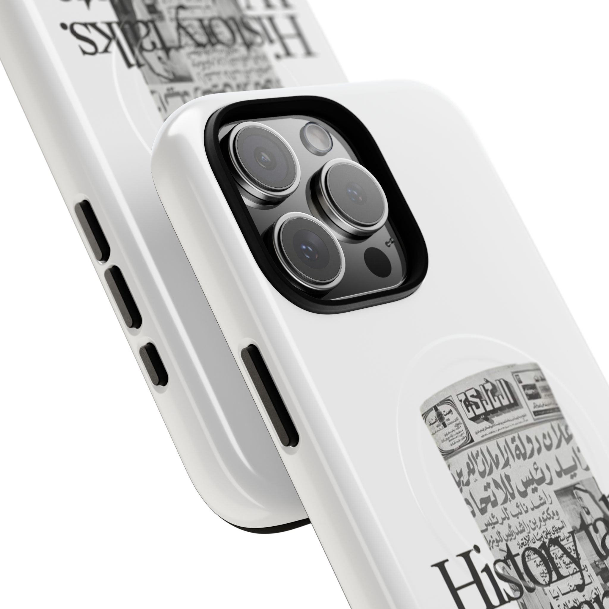 SAEVO UAE History Magnetic iPhone Case