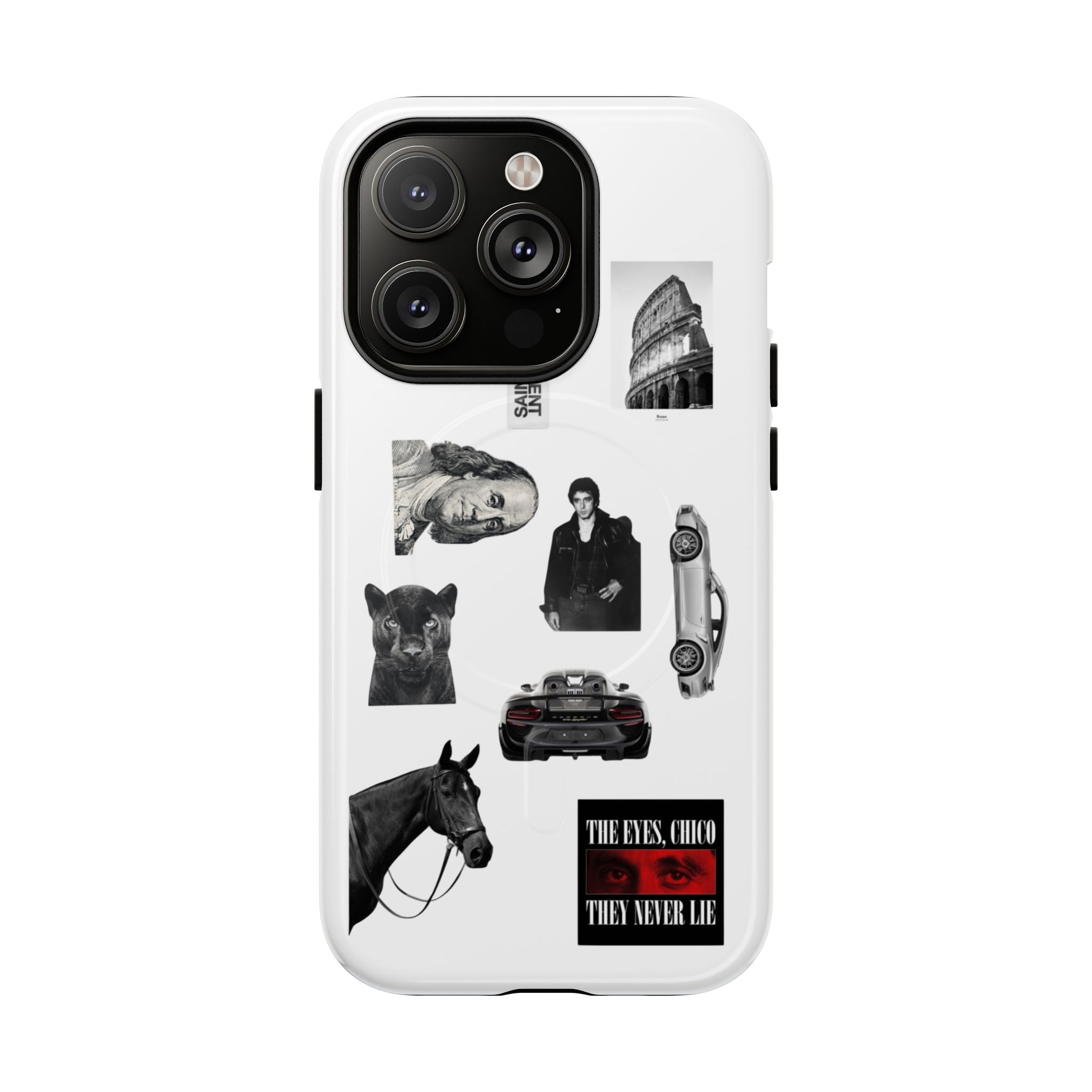 SAEVO Noir Legacy Magnetic iPhone Case