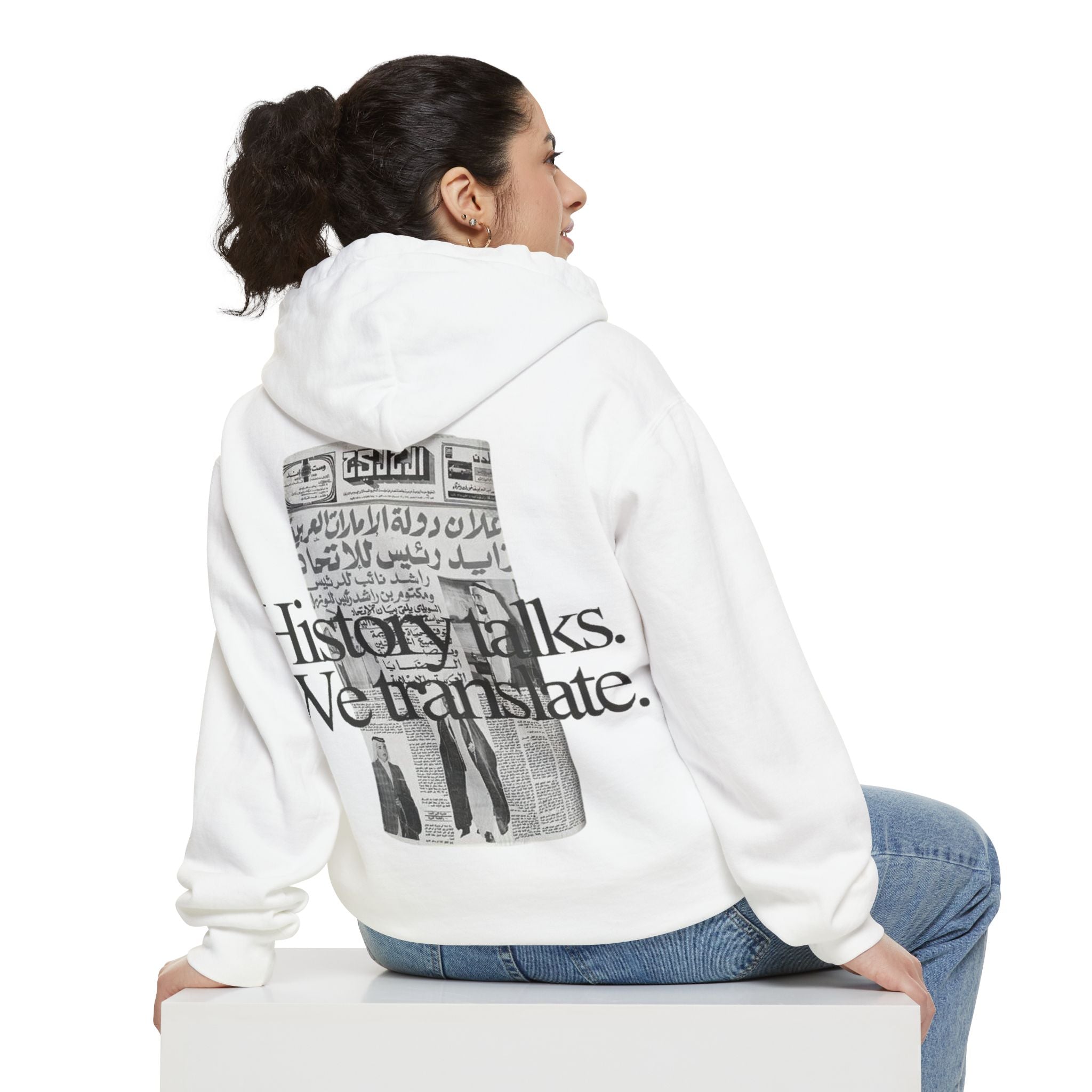 SAEVO UAE History Hoodie