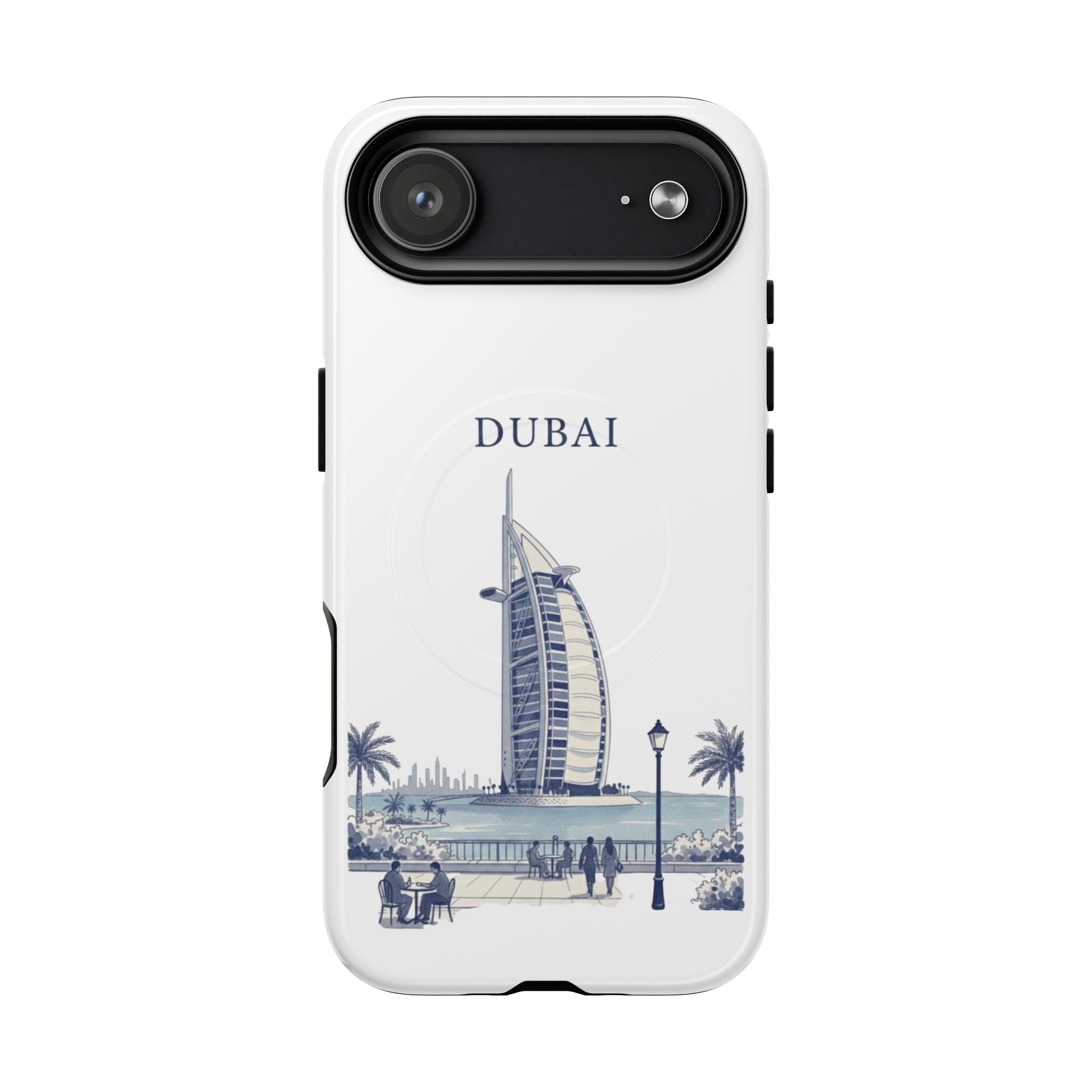 SAEVO Burj Al Arab Magnetic iPhone Case