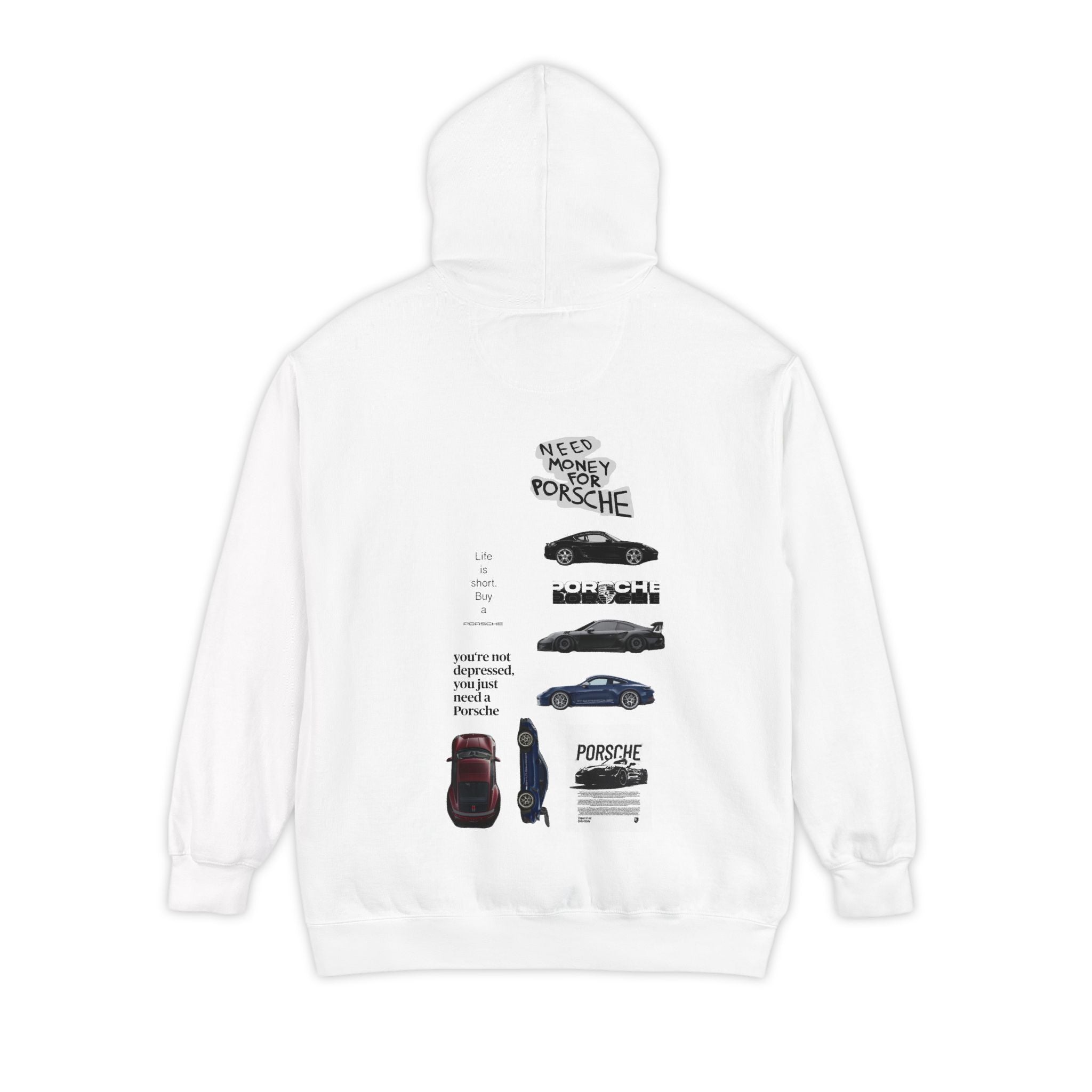 SAEVO Porsche Dreams Hoodie