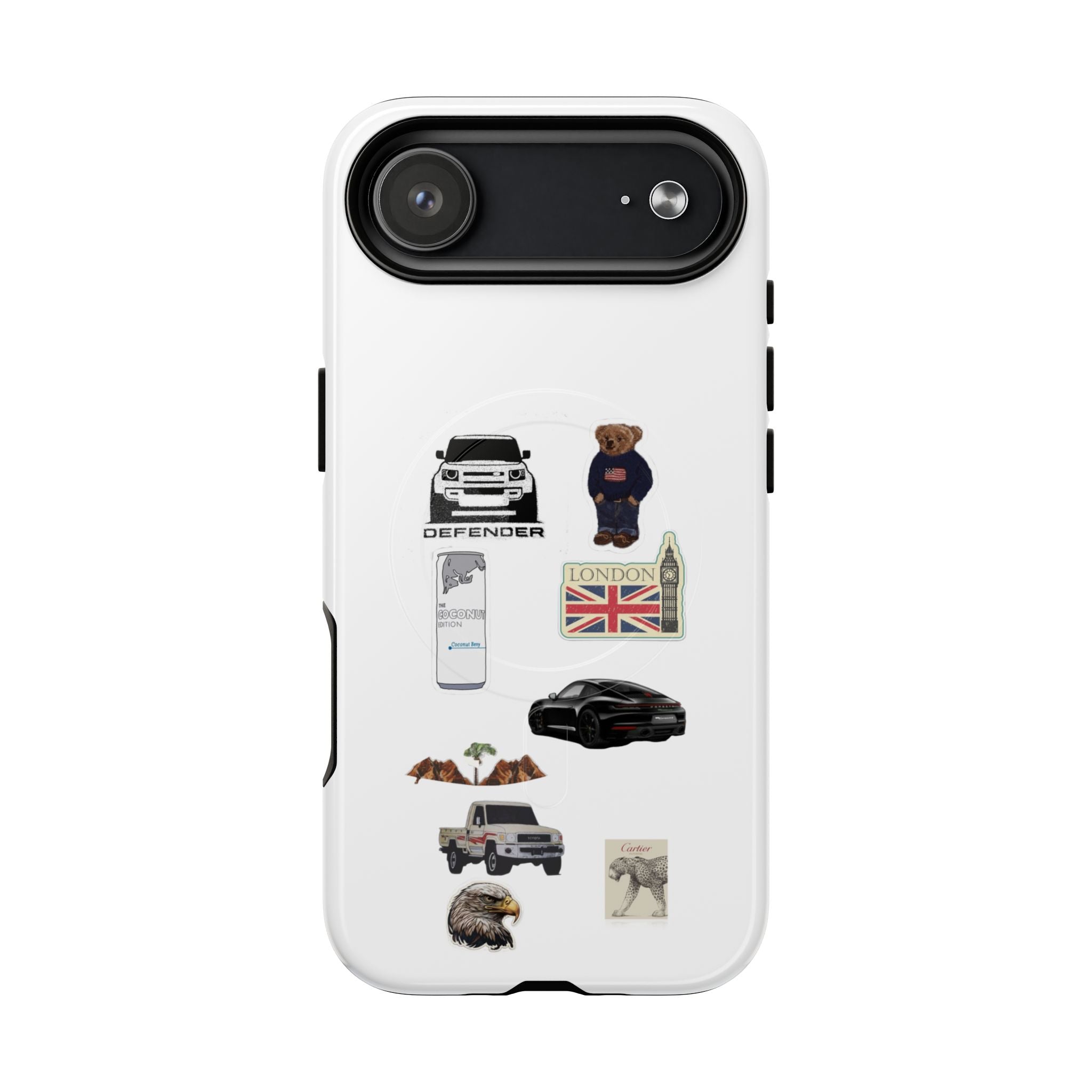 SAEVO Urban Explorer Magnetic iPhone Case