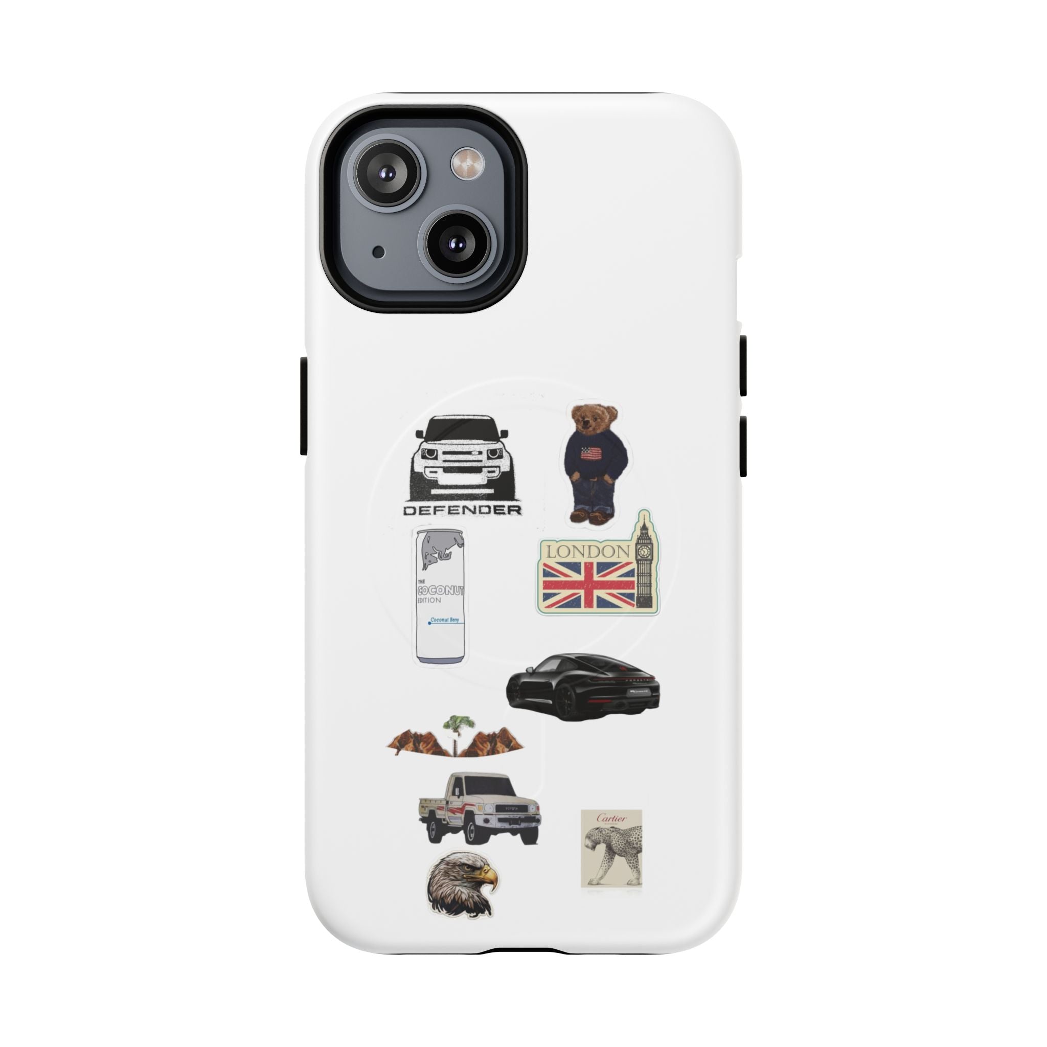 SAEVO Urban Explorer Magnetic iPhone Case