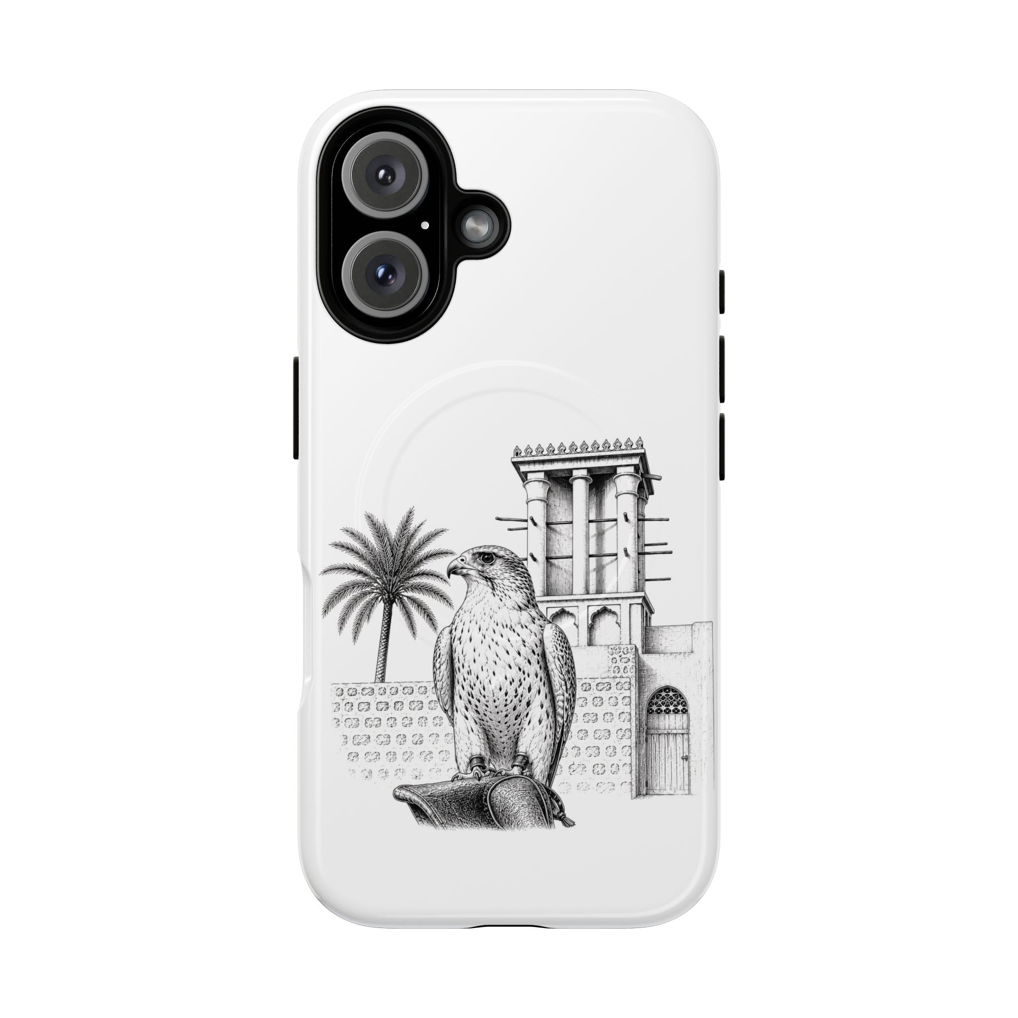 SAEVO Falcon Heritage Magnetic iPhone Case