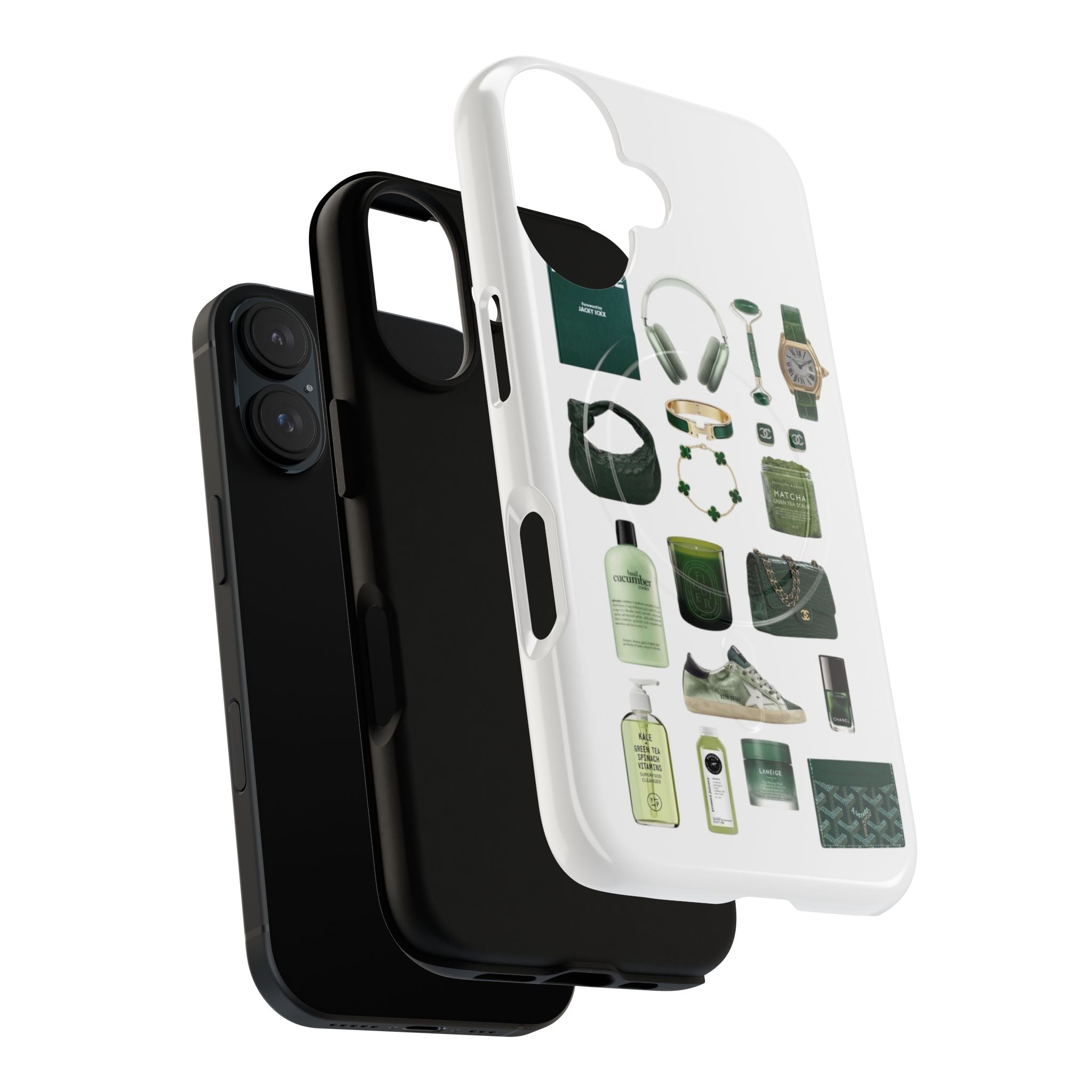 SAEVO Emerald Edit Magnetic iPhone Case