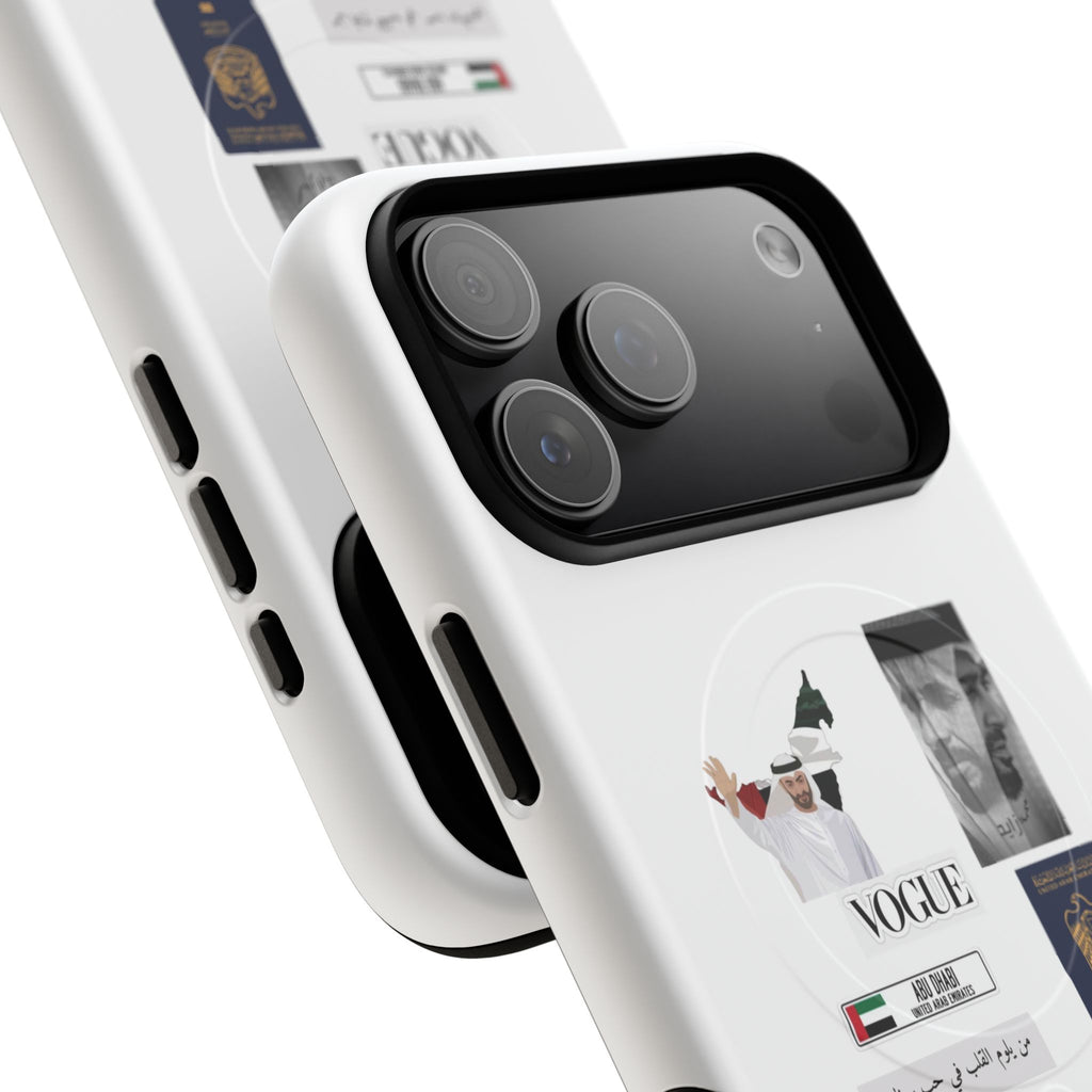 SAEVO Abu Dhabi Magnetic iPhone Case