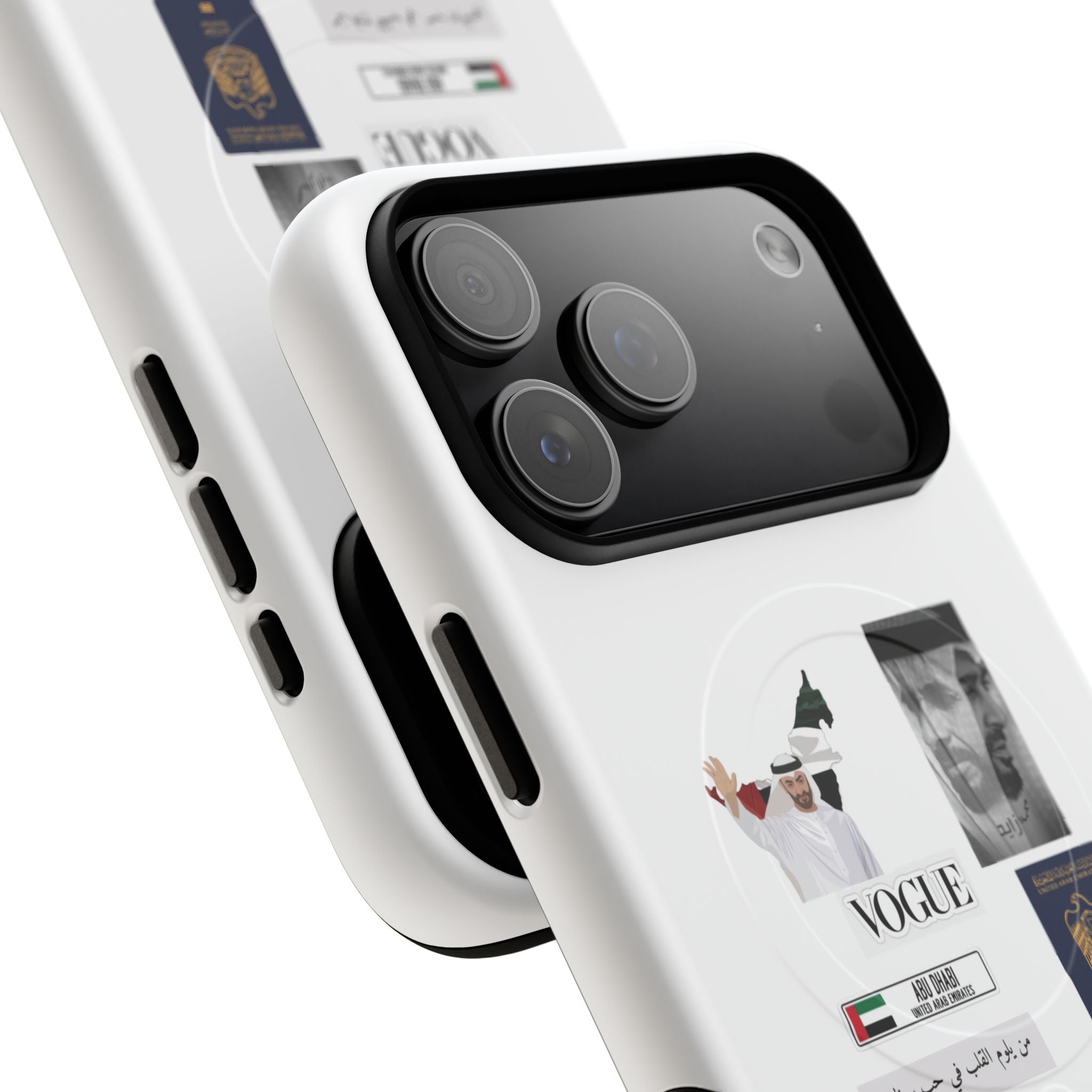 SAEVO Abu Dhabi Magnetic iPhone Case